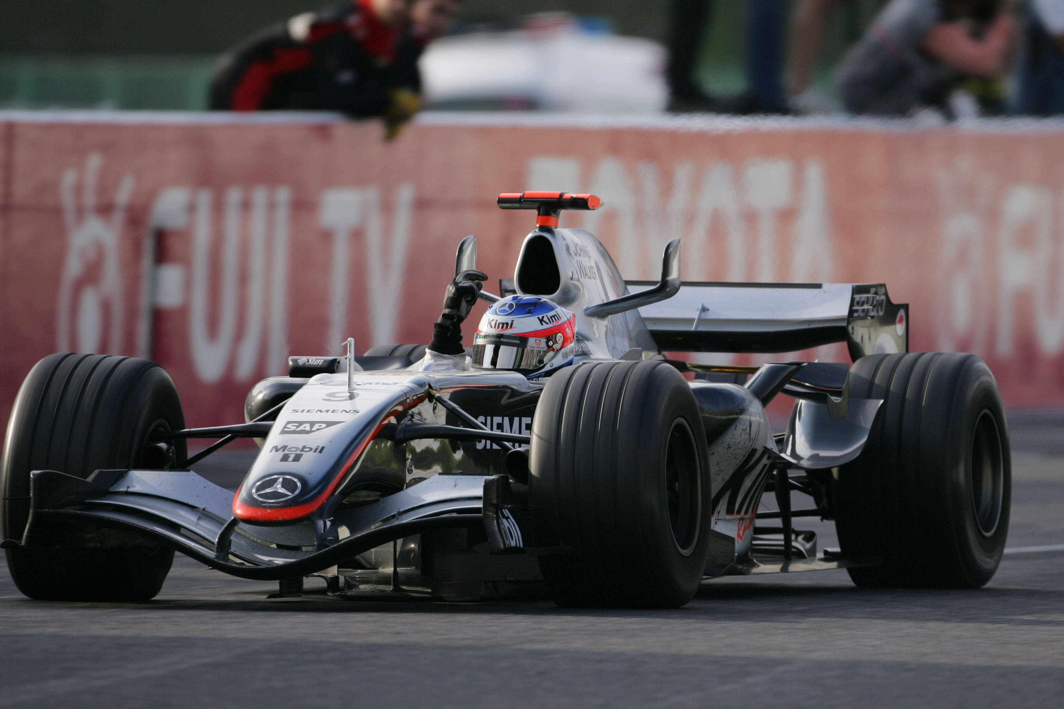 Formula 1 Grand Prix, Japan, Sunday Podium