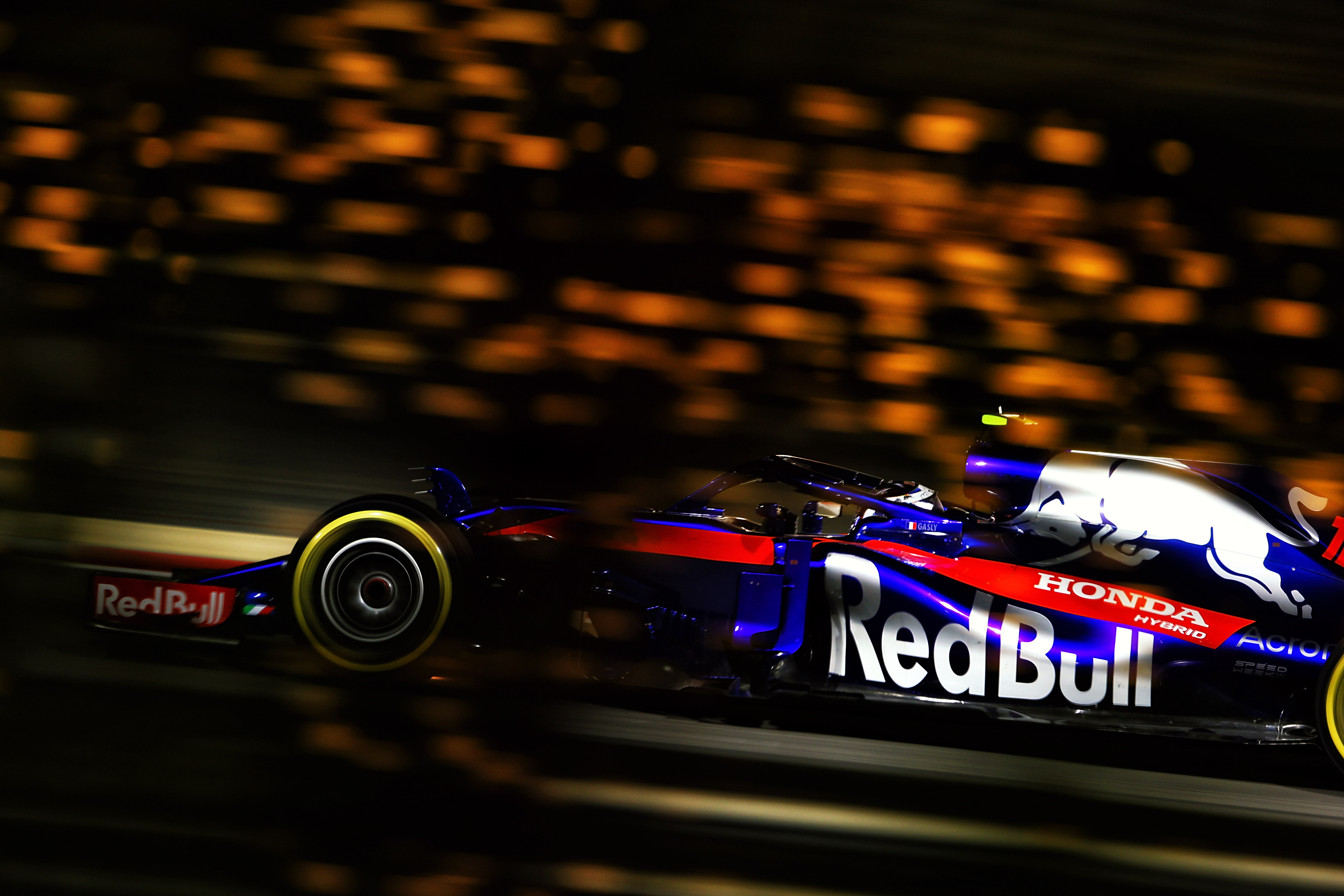 Pierre Gasly Toro Rosso Bahrain Grand Prix 2018