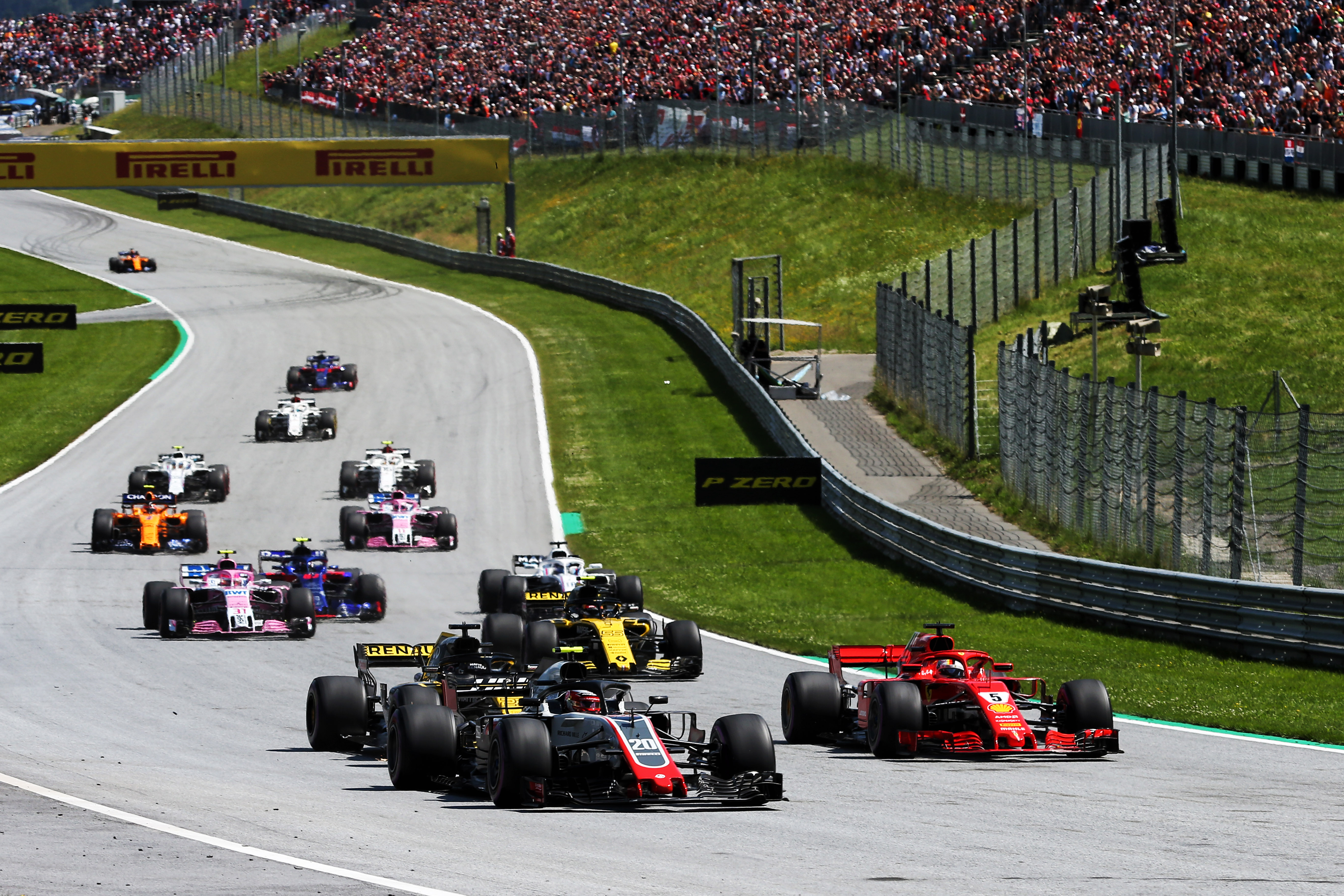 Kevin Magnussen Haas Austrian Grand Prix 2018