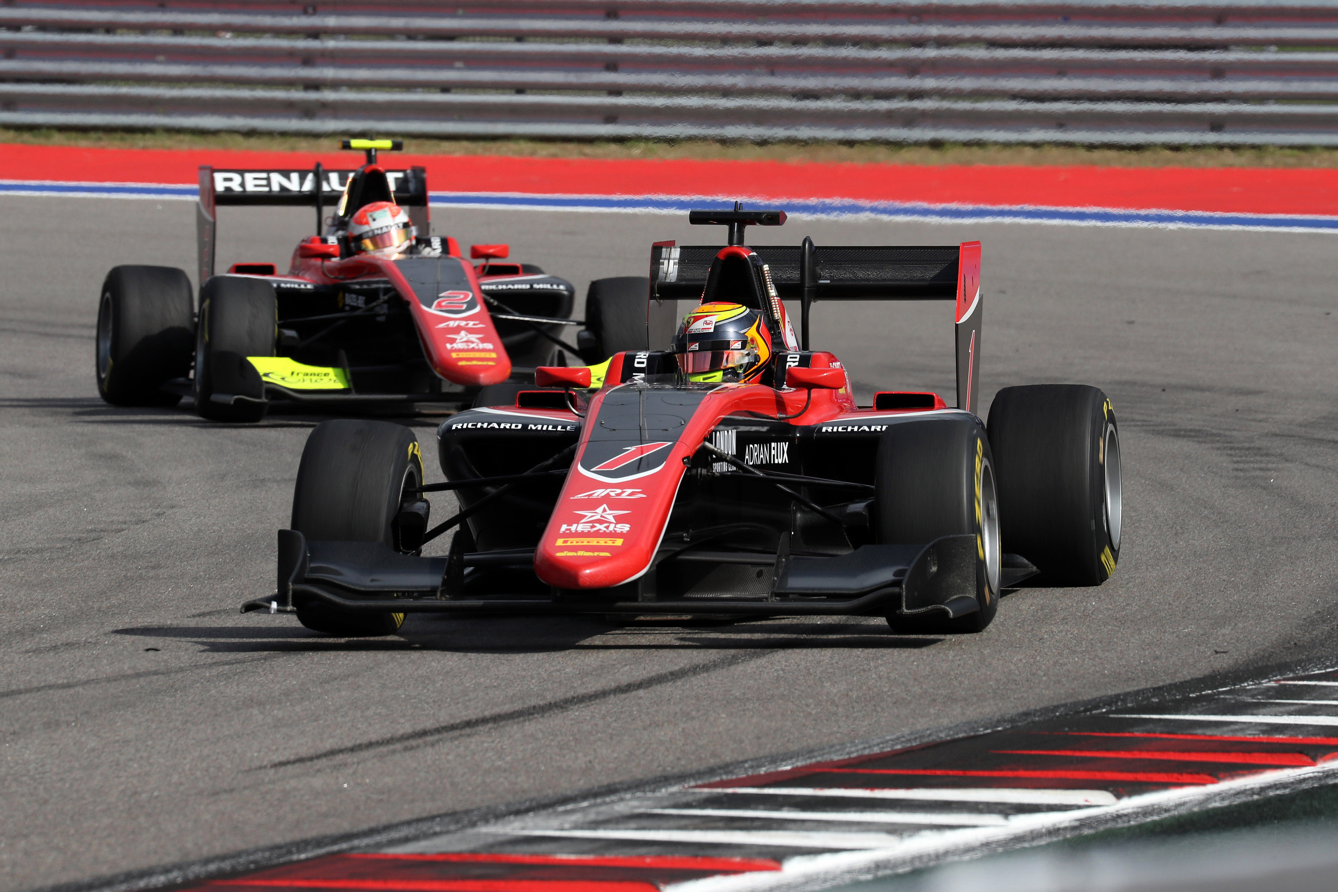 Motor Racing Gp3 Series Saturday Sochi, Russia