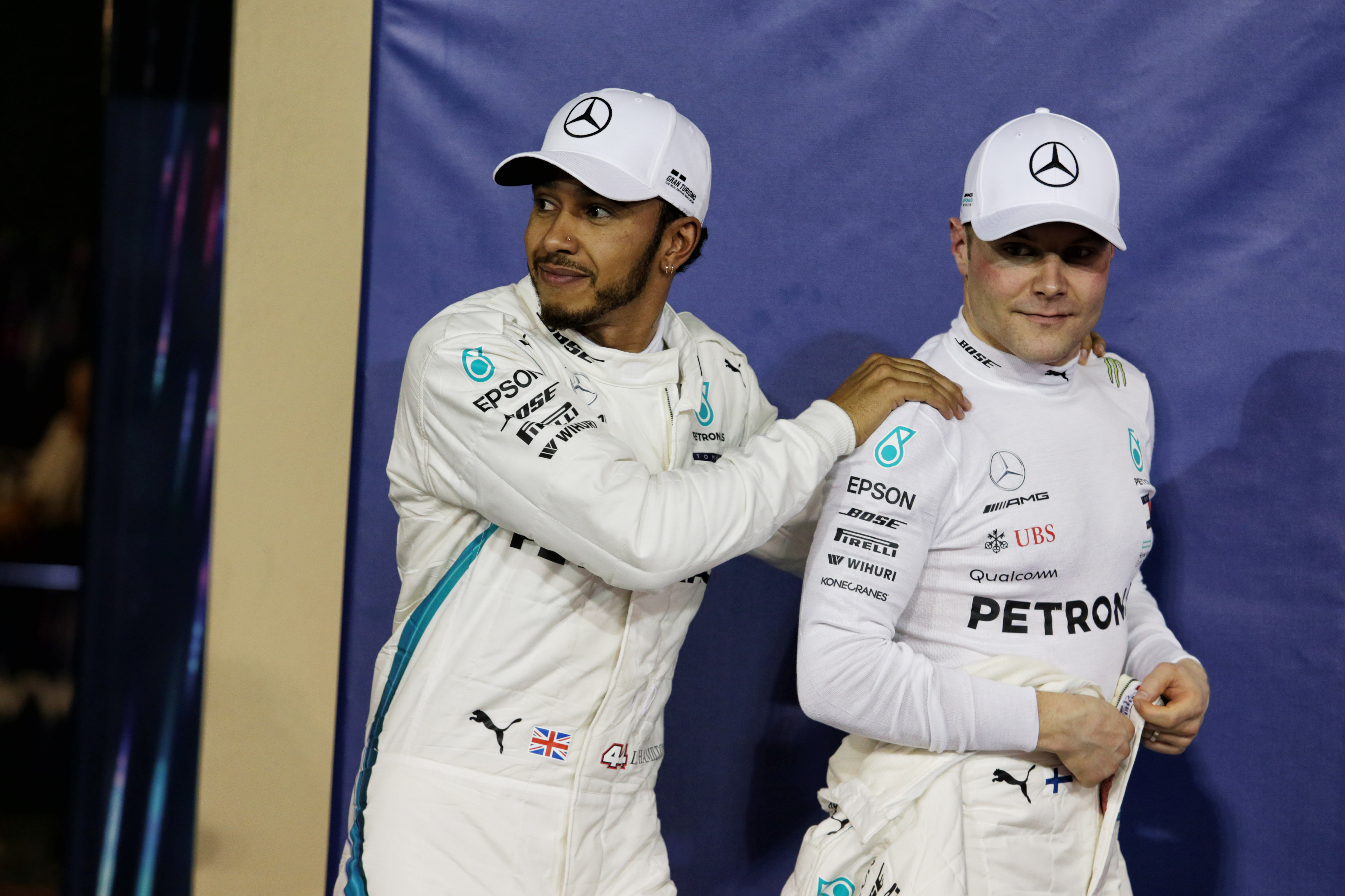 Lewis Hamilton Valtteri Bottas 2018