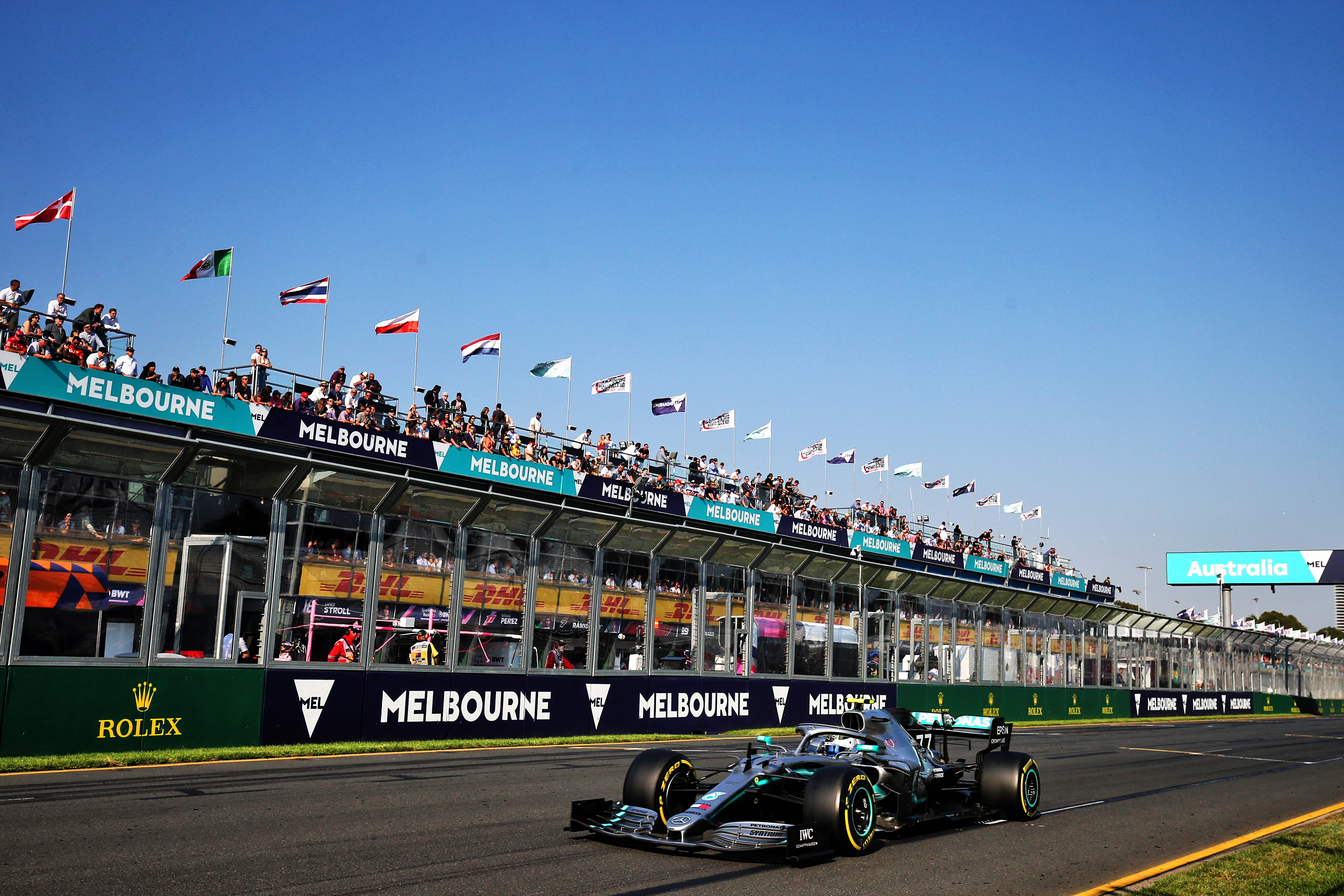 Motor Racing Formula One World Championship Australian Grand Prix Race Day Melbourne, Australia