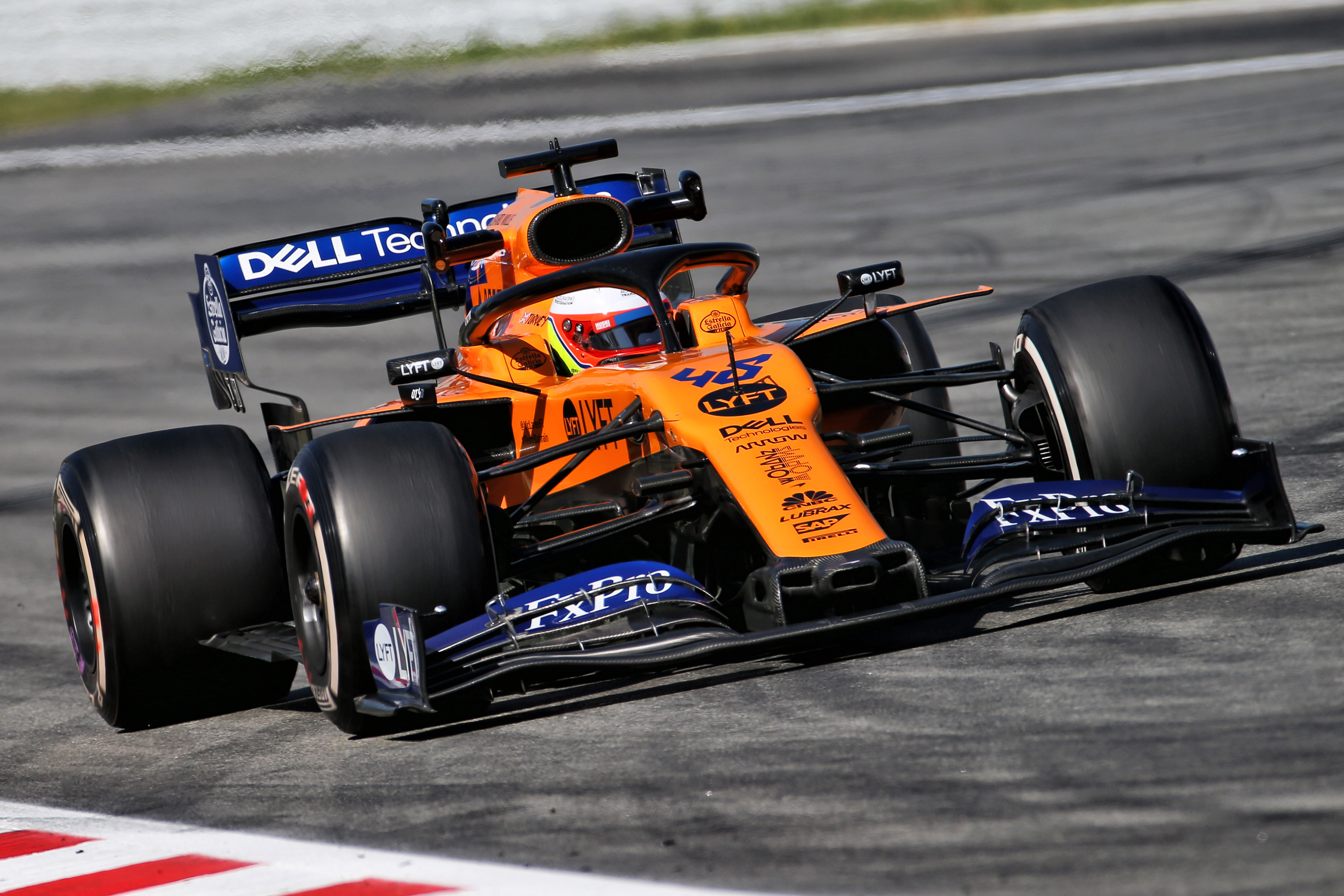 Oliver Turvey McLaren Barcelona F1 testing 2019