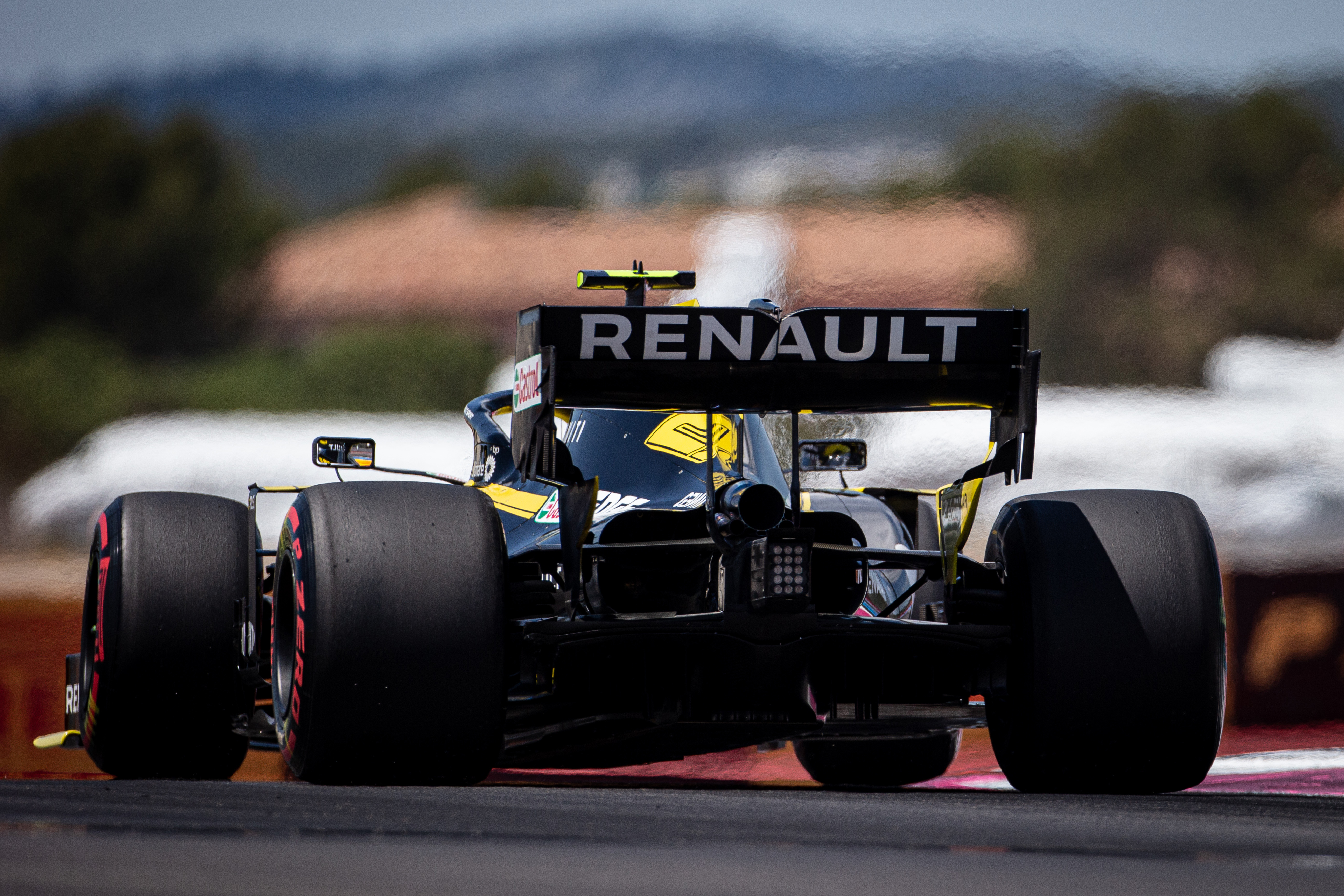 Nico Hulkenberg Renault French Grand Prix 2019