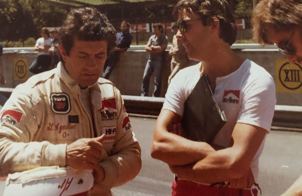 Giacomo Agostini Dave Price