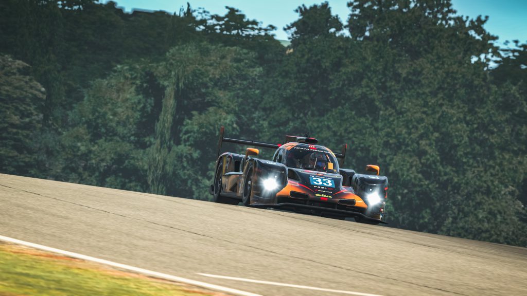 Max Verstappen iRacing Petit Le Mans 2020