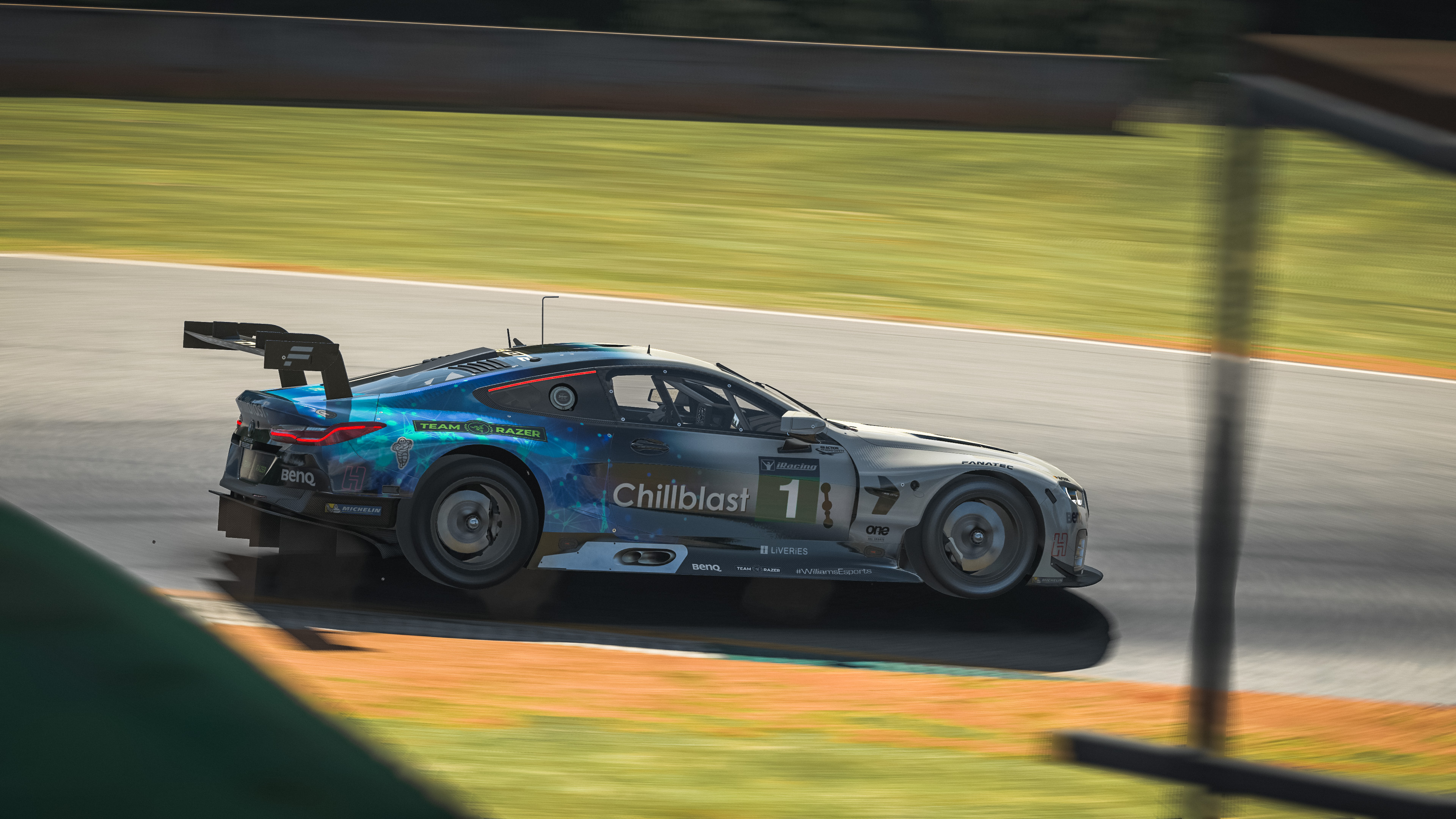 Iracing Petit Le Mans Williams Chill Pic 1