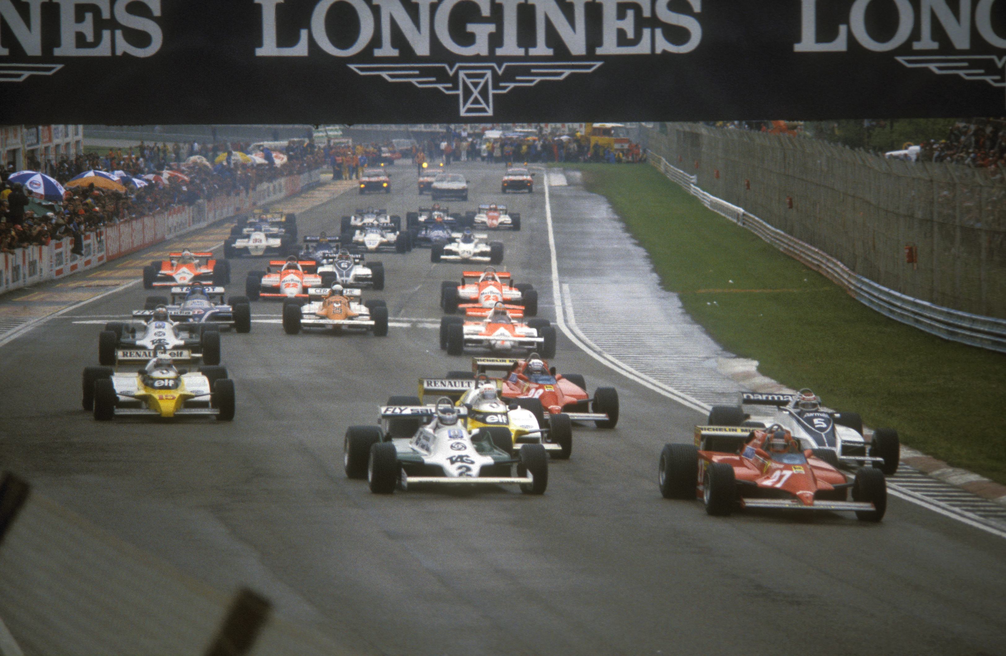 Gilles Villeneuve, San Marino Grand Prix, F1 1981