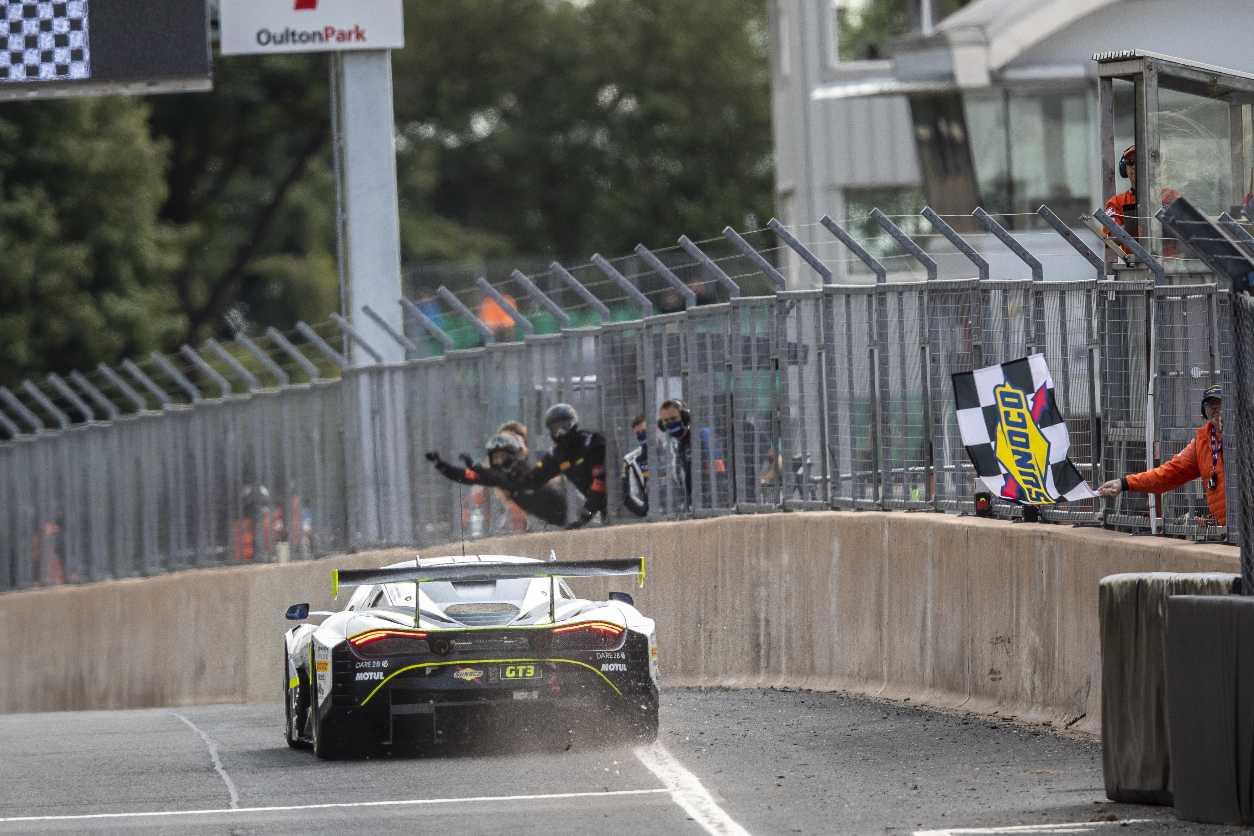 James Baldwin Oulton Park British GT win 2020