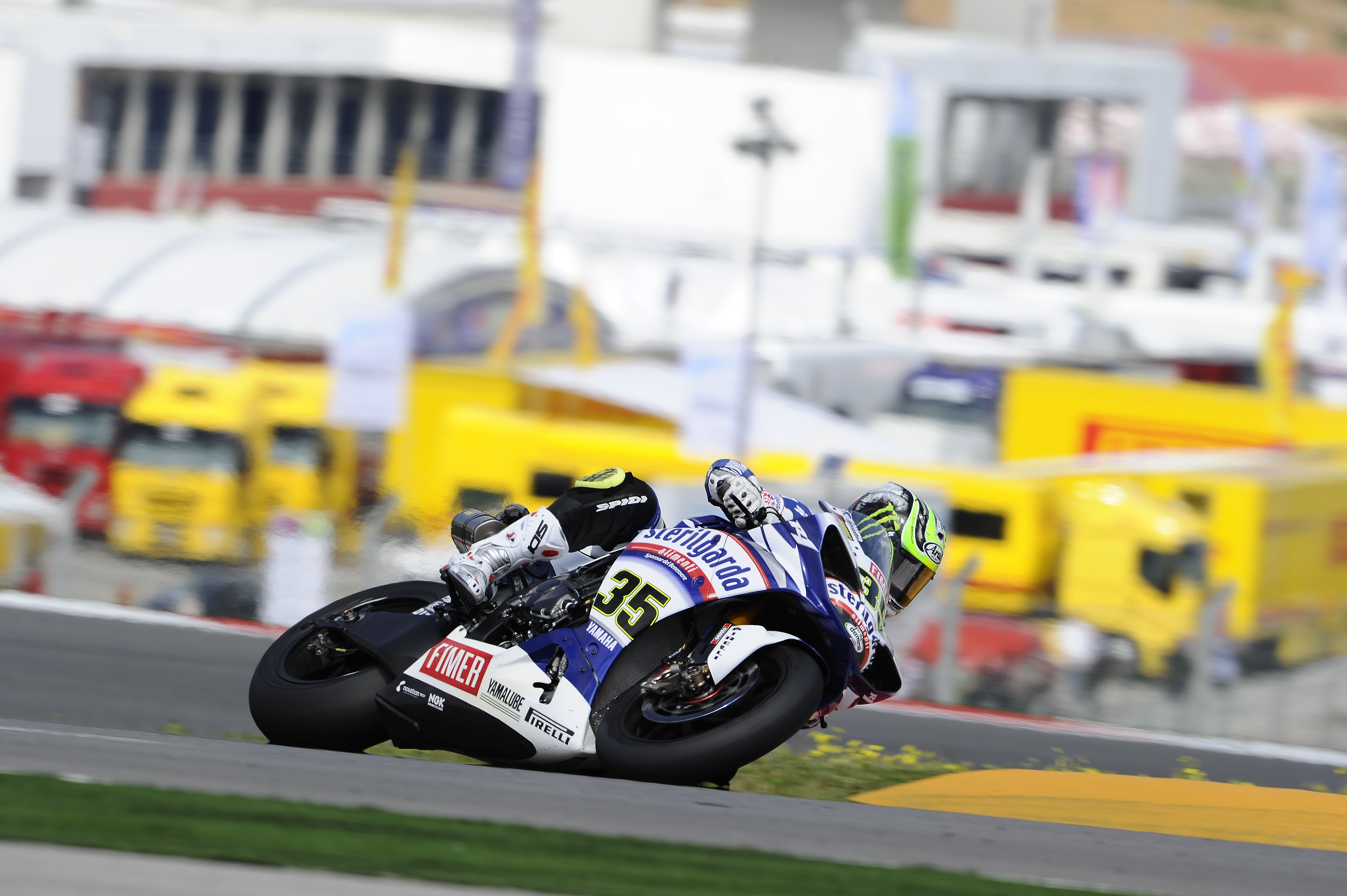 Cal Crutchlow, Portimao, WSBK 2010