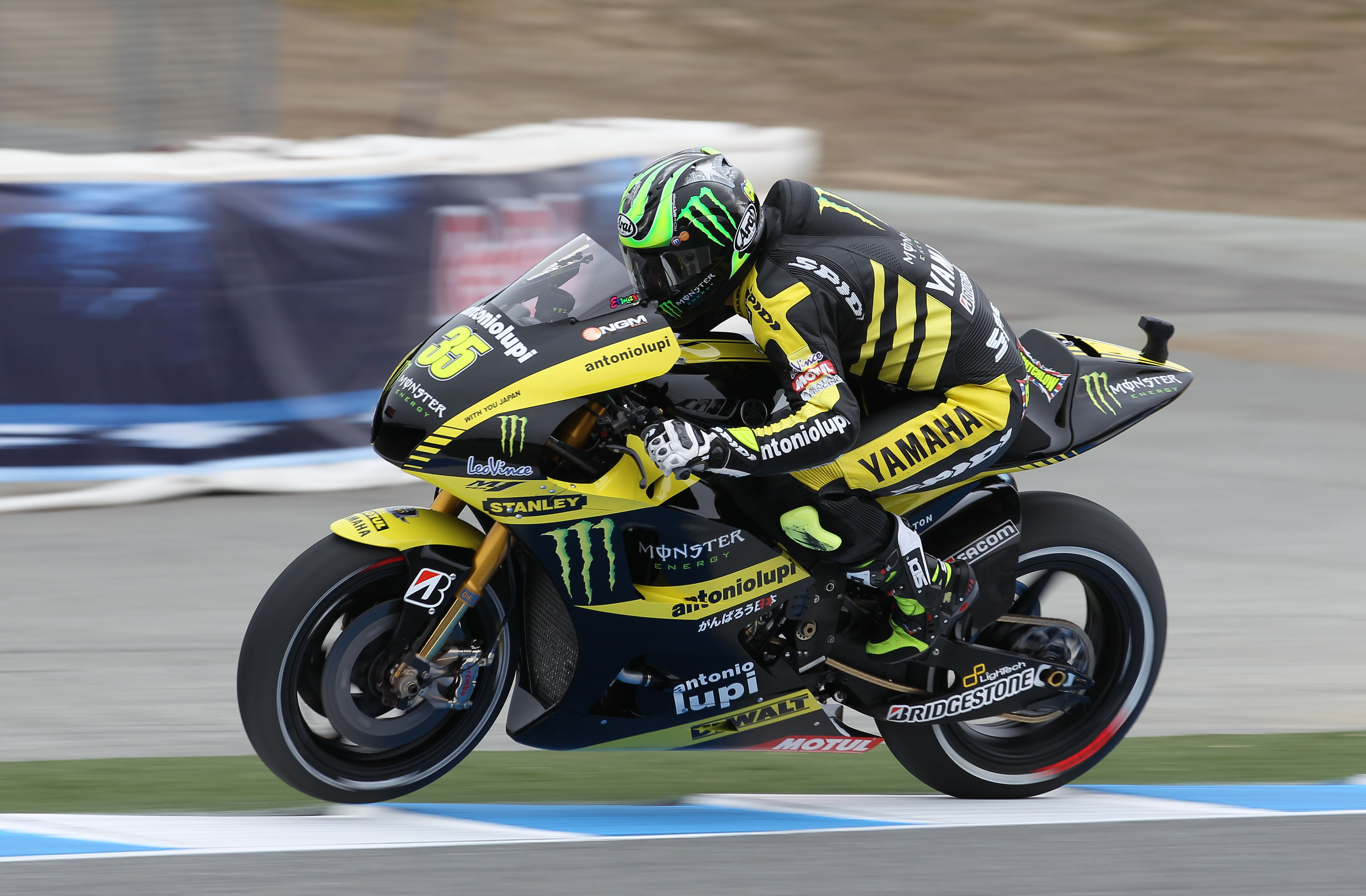 Cal Crutchlow, Tech3 Yamaha, MotoGP 2011