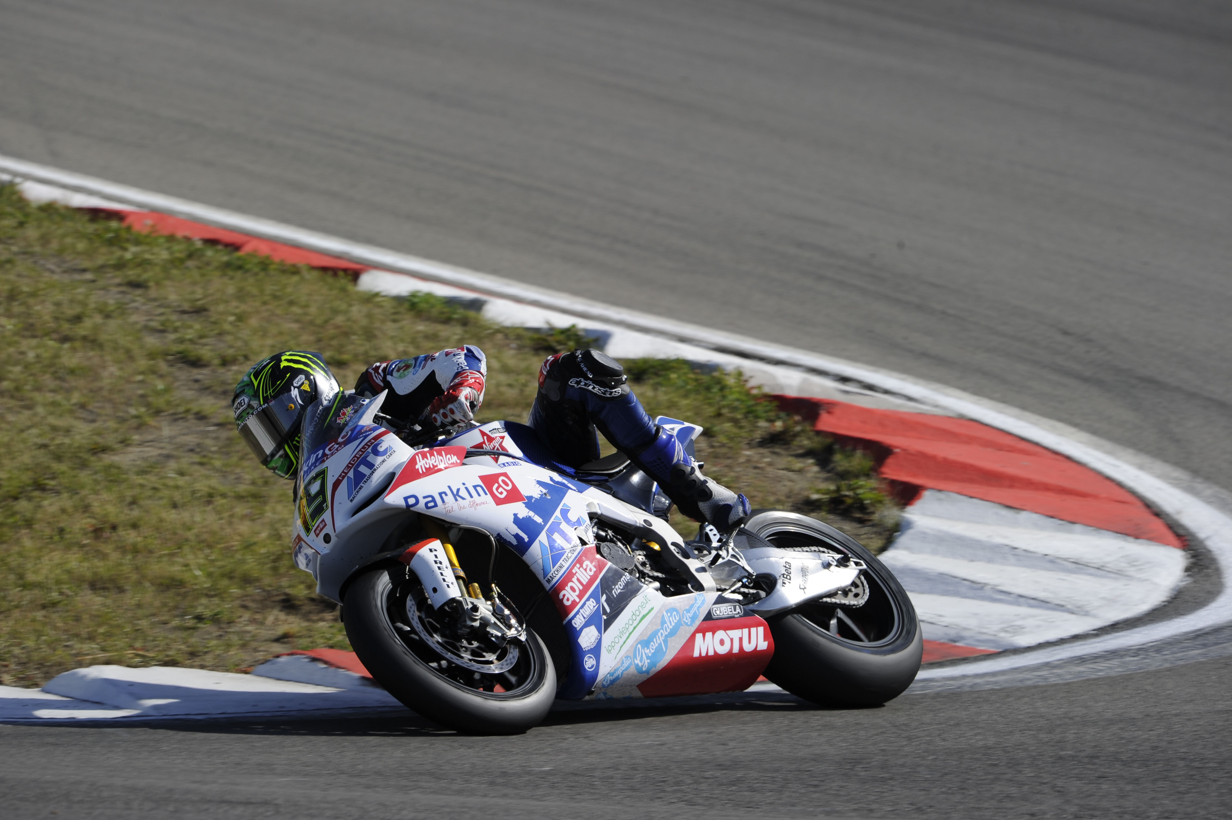 Chaz Davies World Superbike 2012