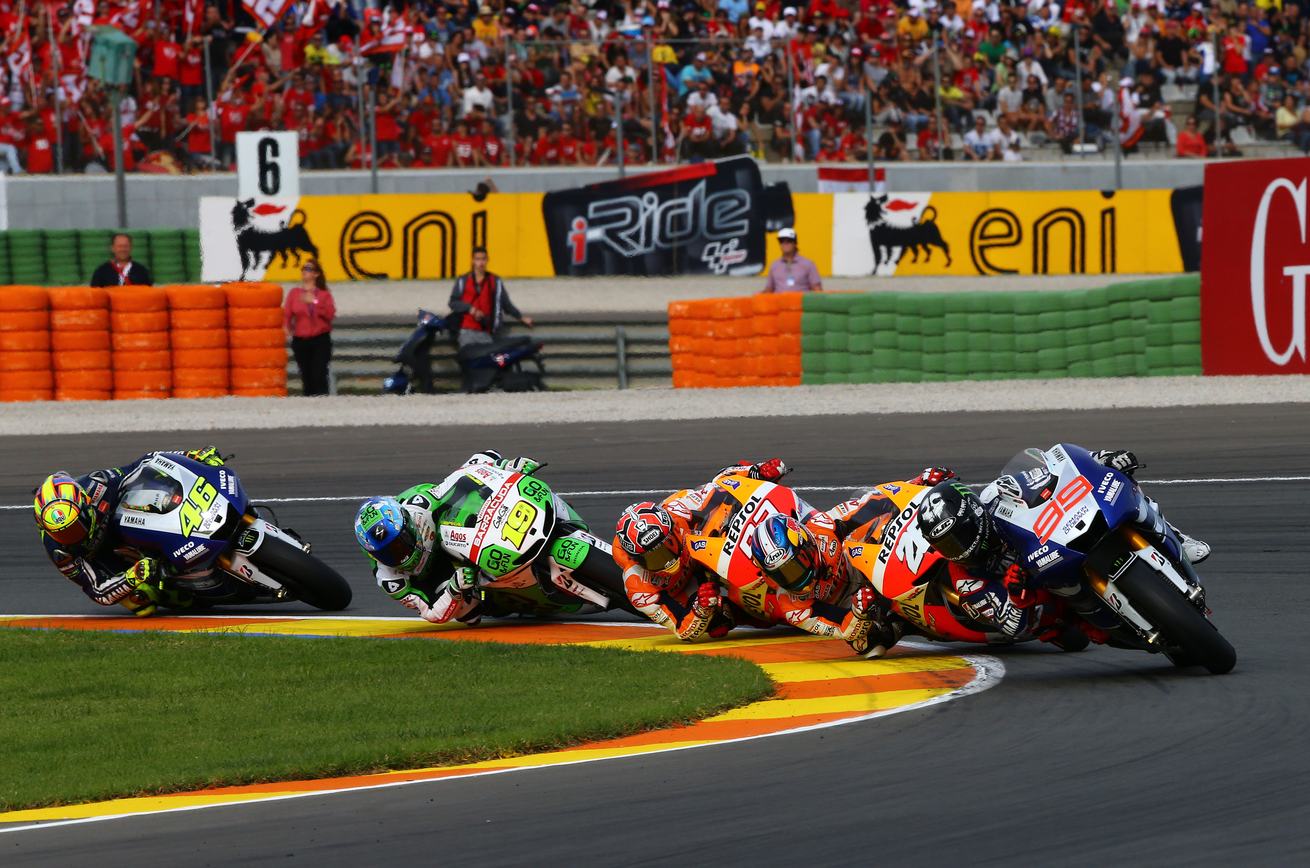 Jorge Lorenzo Yamaha Valencia MotoGP 2013