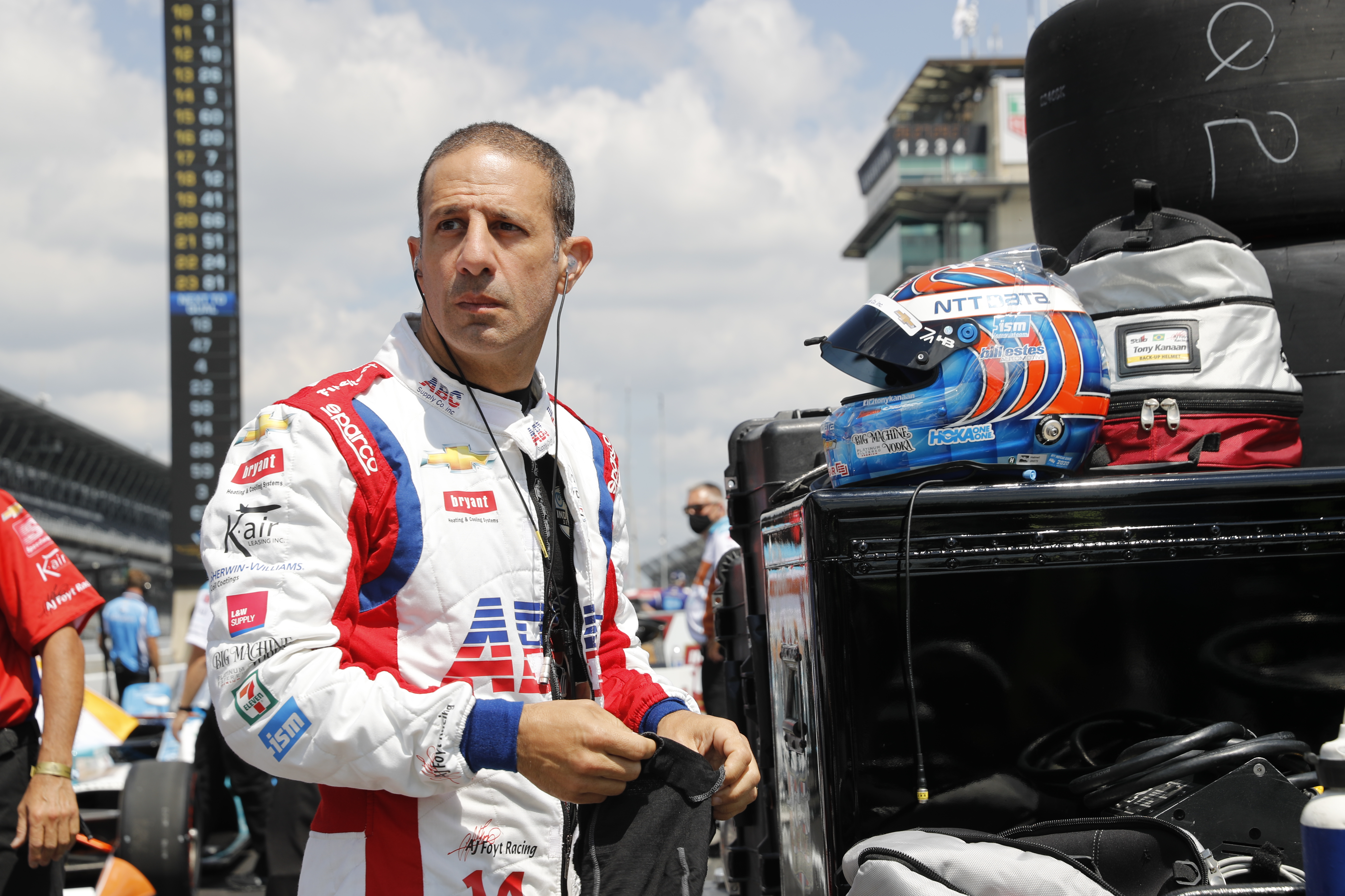 Tony Kanaan IndyCar 2020