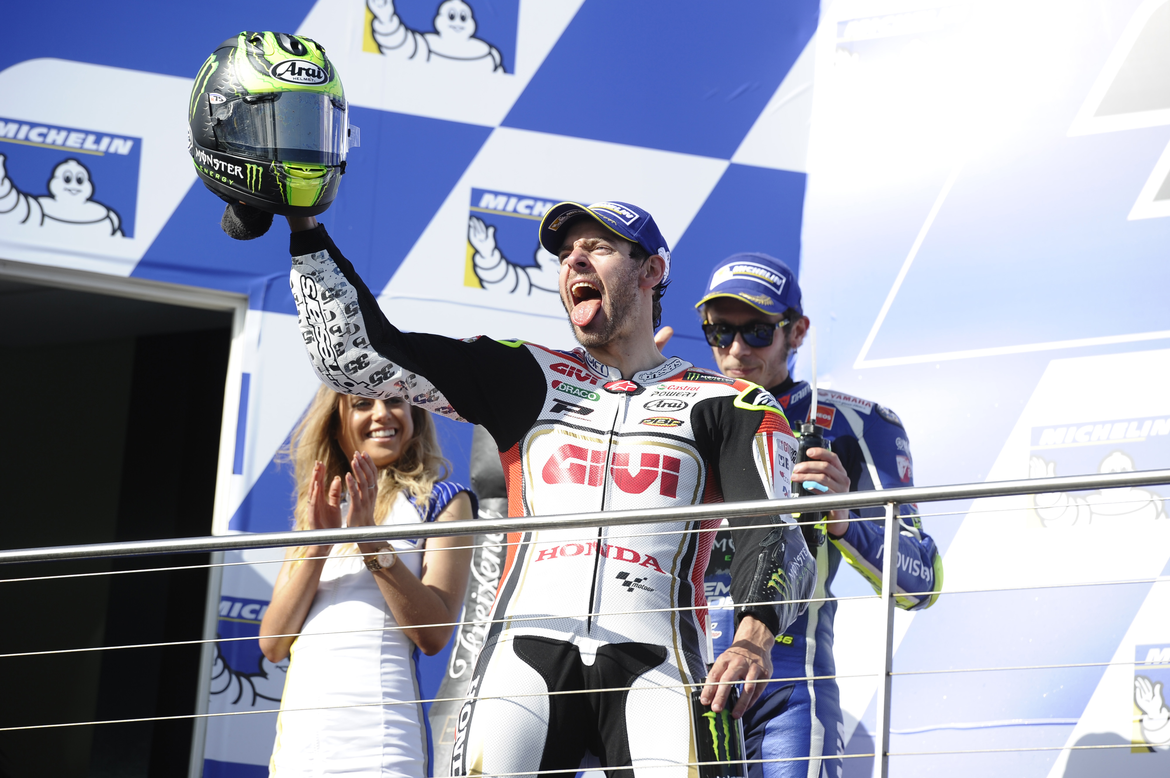 Cal Crutchlow wins Phillip Island MotoGP 2016