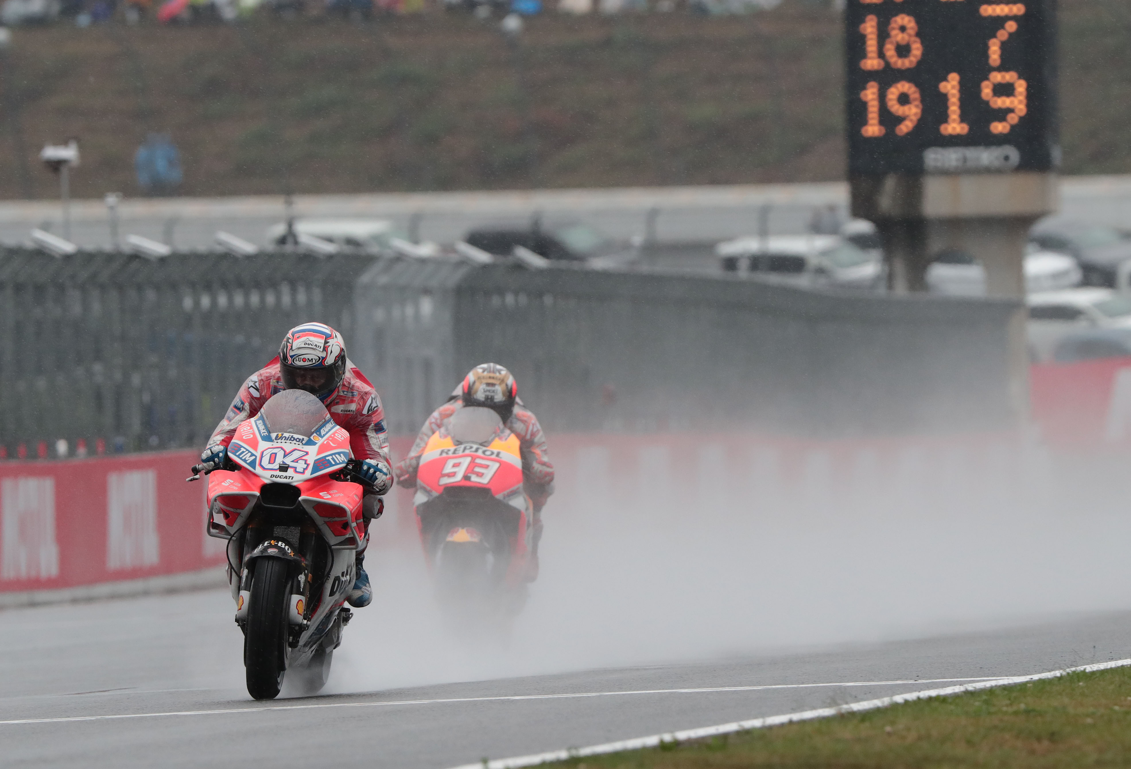 Andrea Dovizioso Ducati Motegi MotoGP 2017