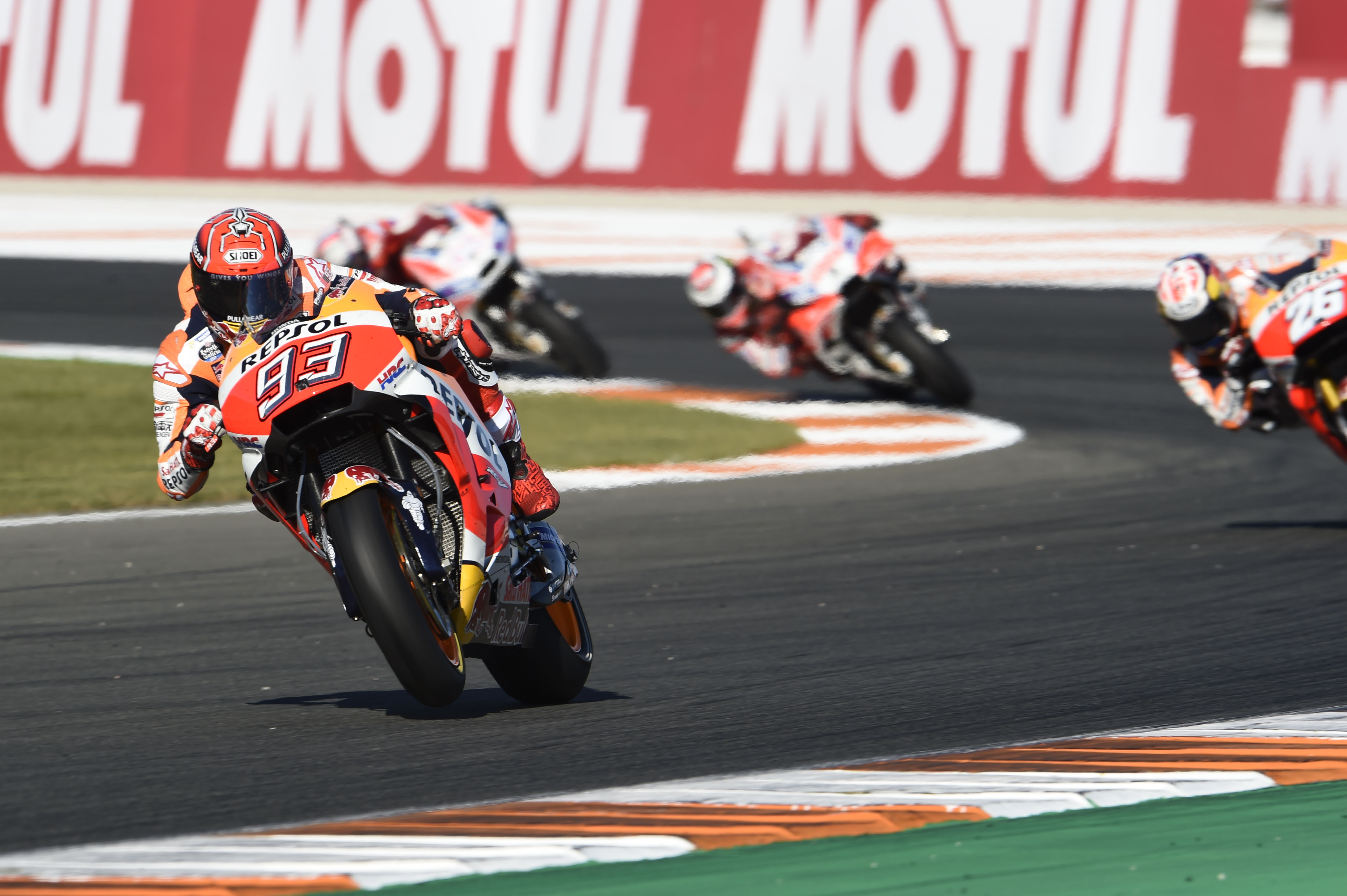 Marc Marquez Honda Valencia MotoGP 2017