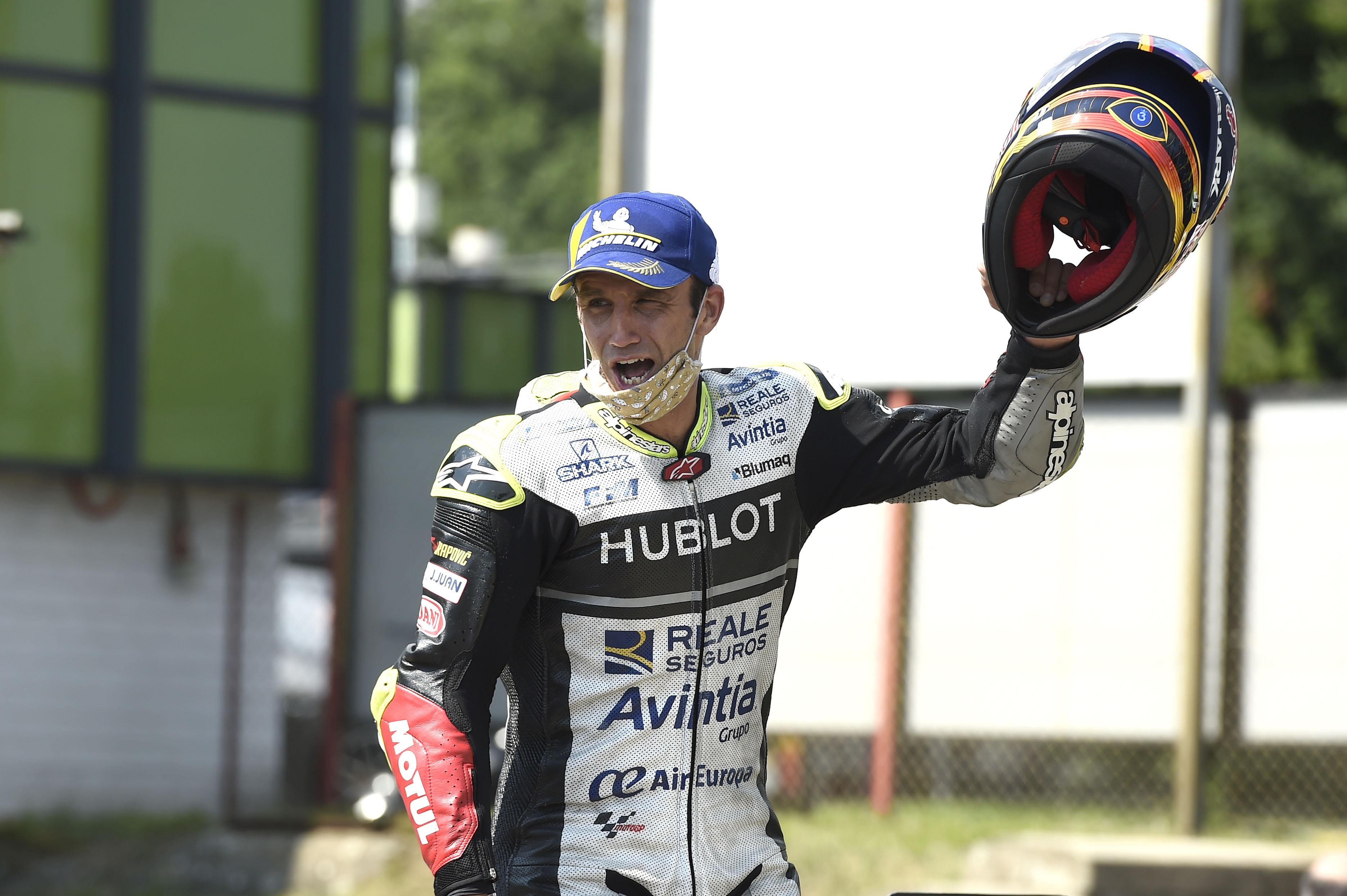 Johann Zarco, Avintia Ducati, Brno