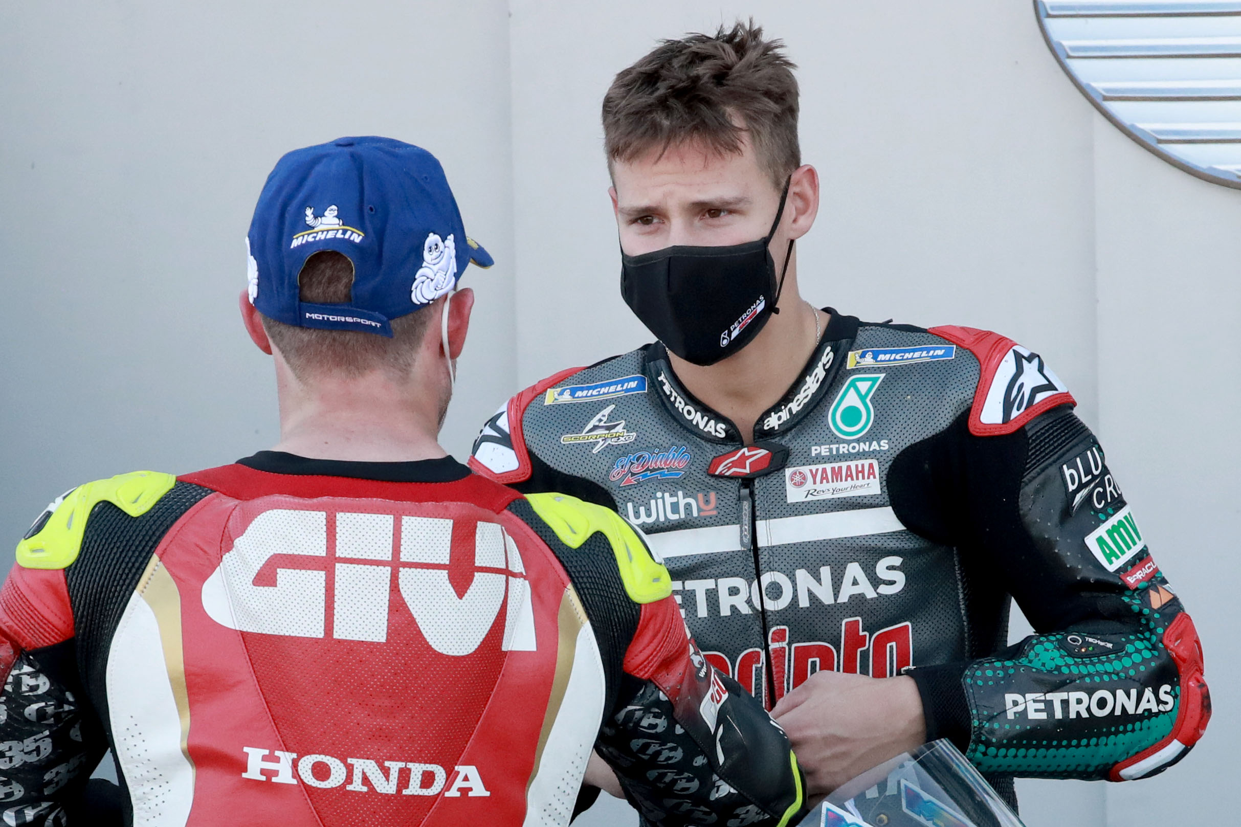 Cal Crutchlow, Fabio Quartararo, MotoGP 2020