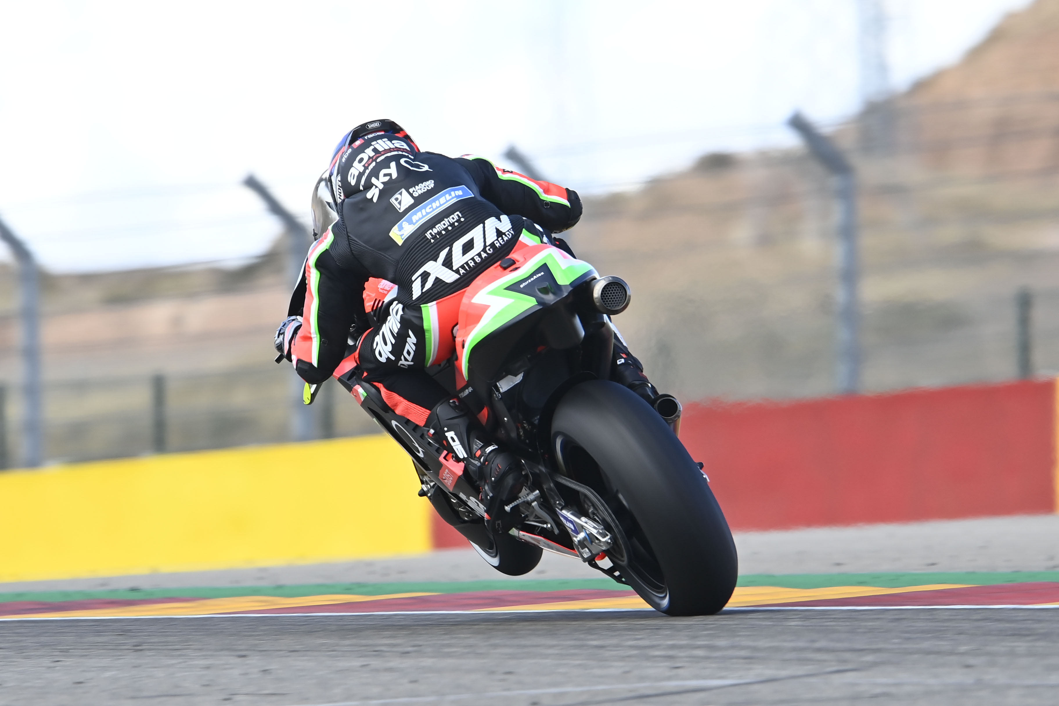 Bradley Smith Aprilia Aragon MotoGP 2020