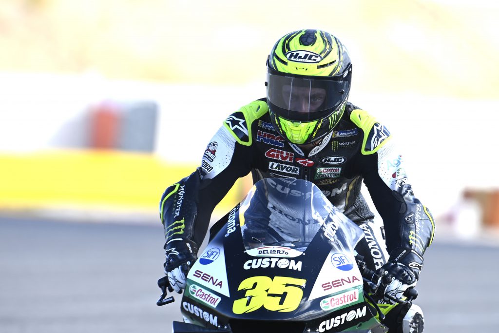 Cal Crutchlow LCR Honda MotoGP