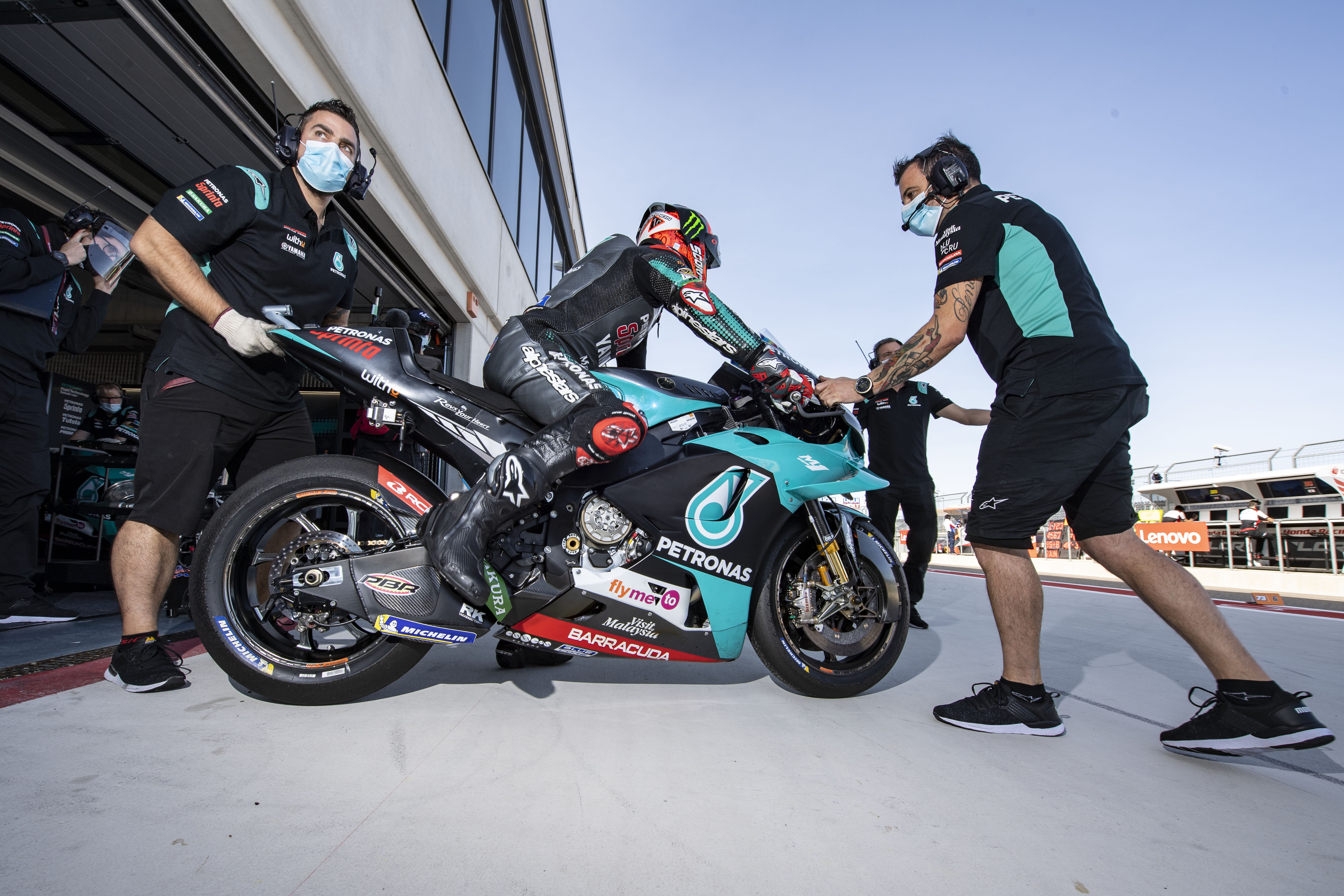 Fabio Quartararo Petronas SRT Yamaha