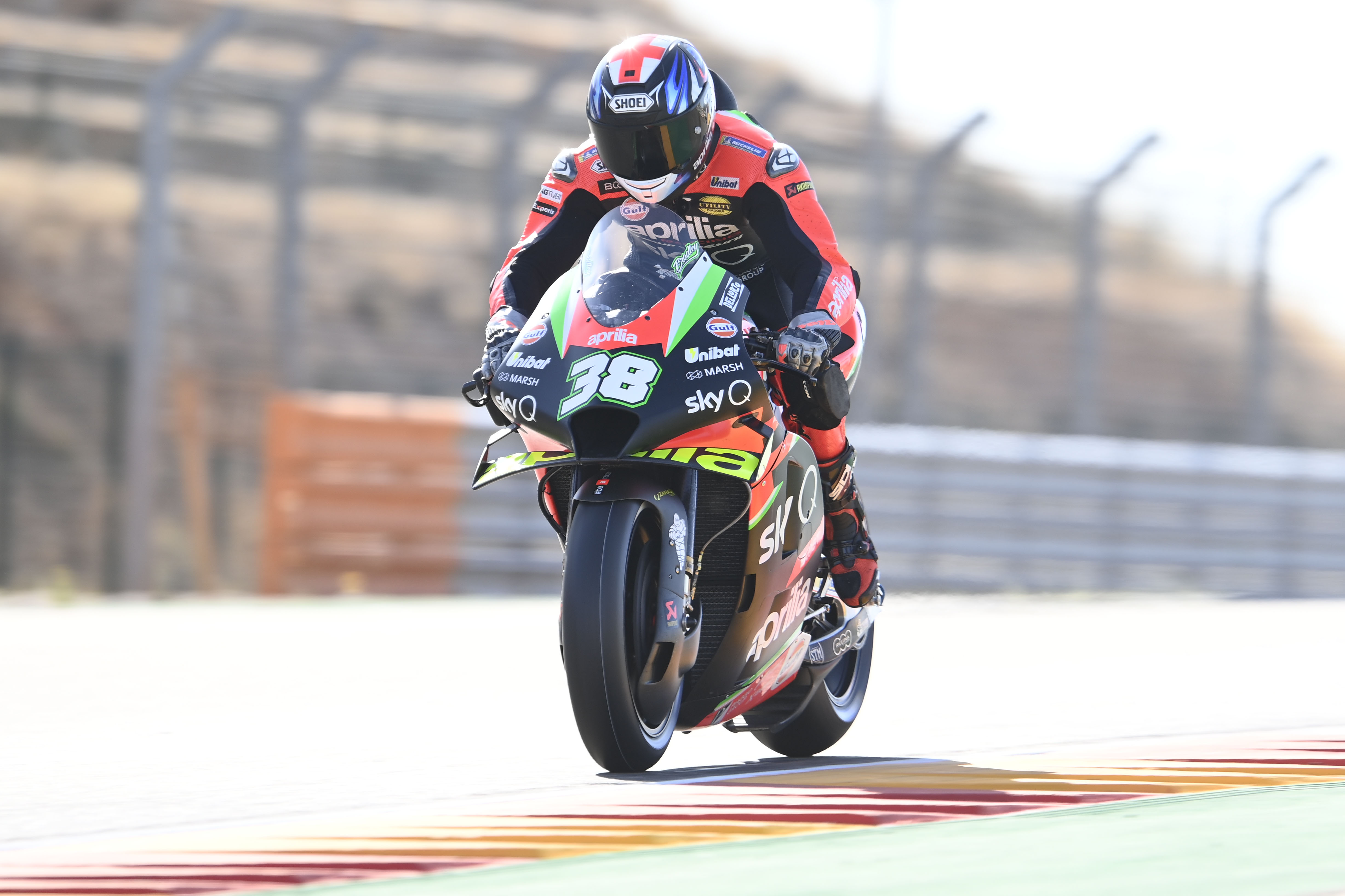 Bradley Smith Aprilia MotoGP 2020