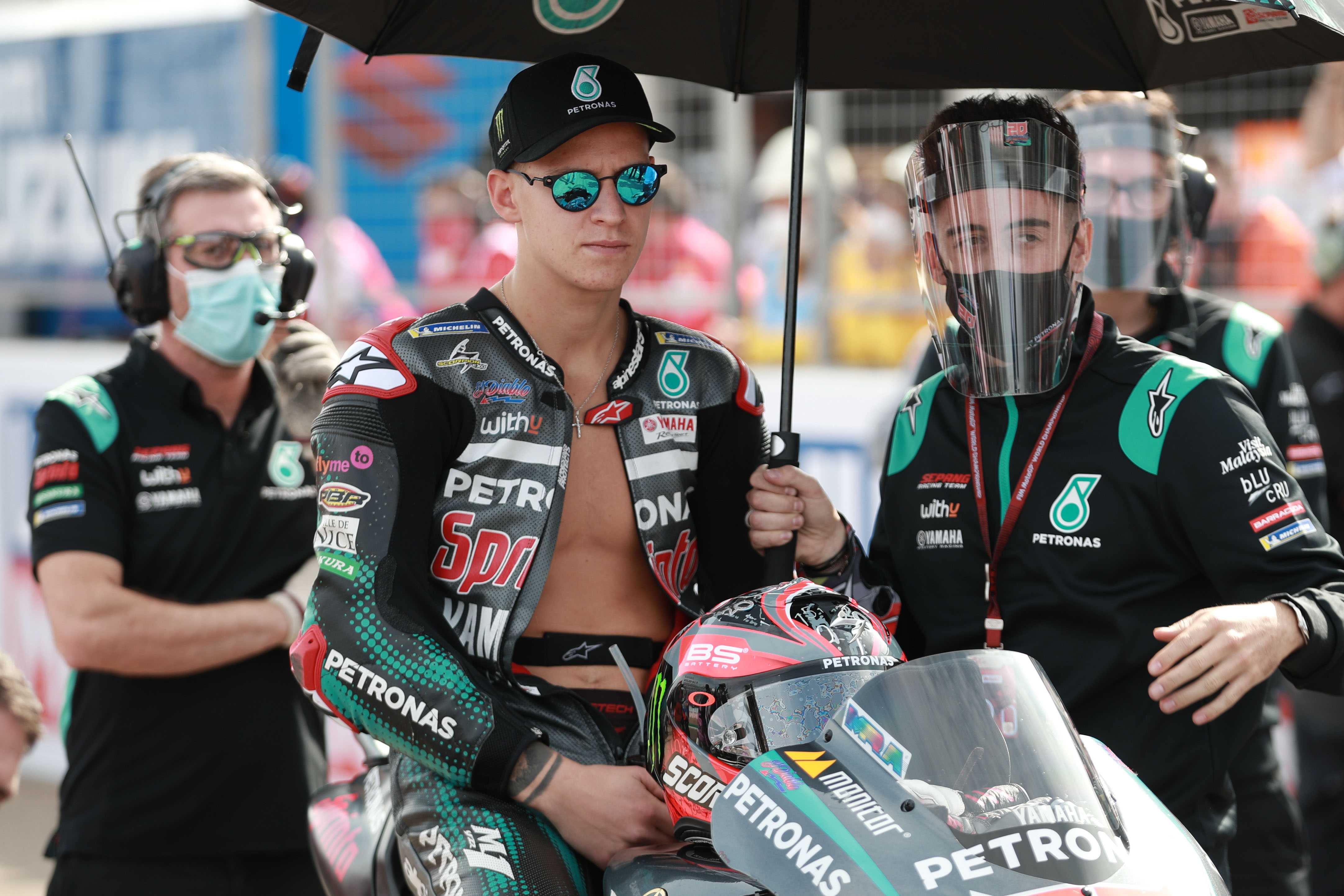 Fabio Quartararo, Petronas Yamaha, Aragon, MotoGP