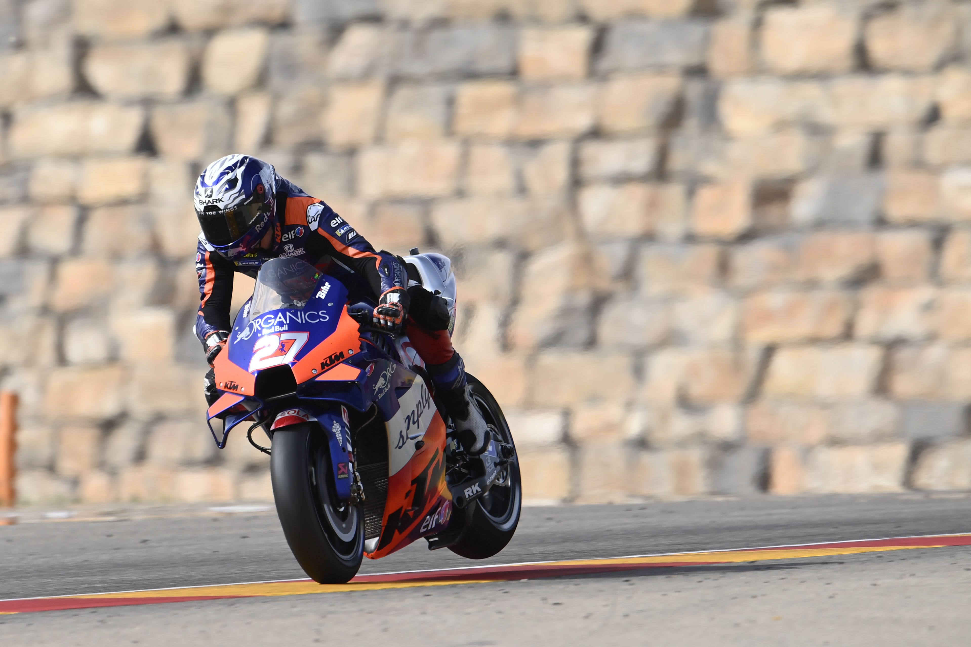 Iker Lecuona Tech3 KTM Aragon MotoGP 2020