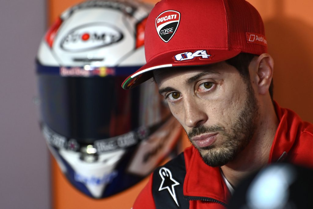 Andrea Dovizioso Ducati MotoGP 2020