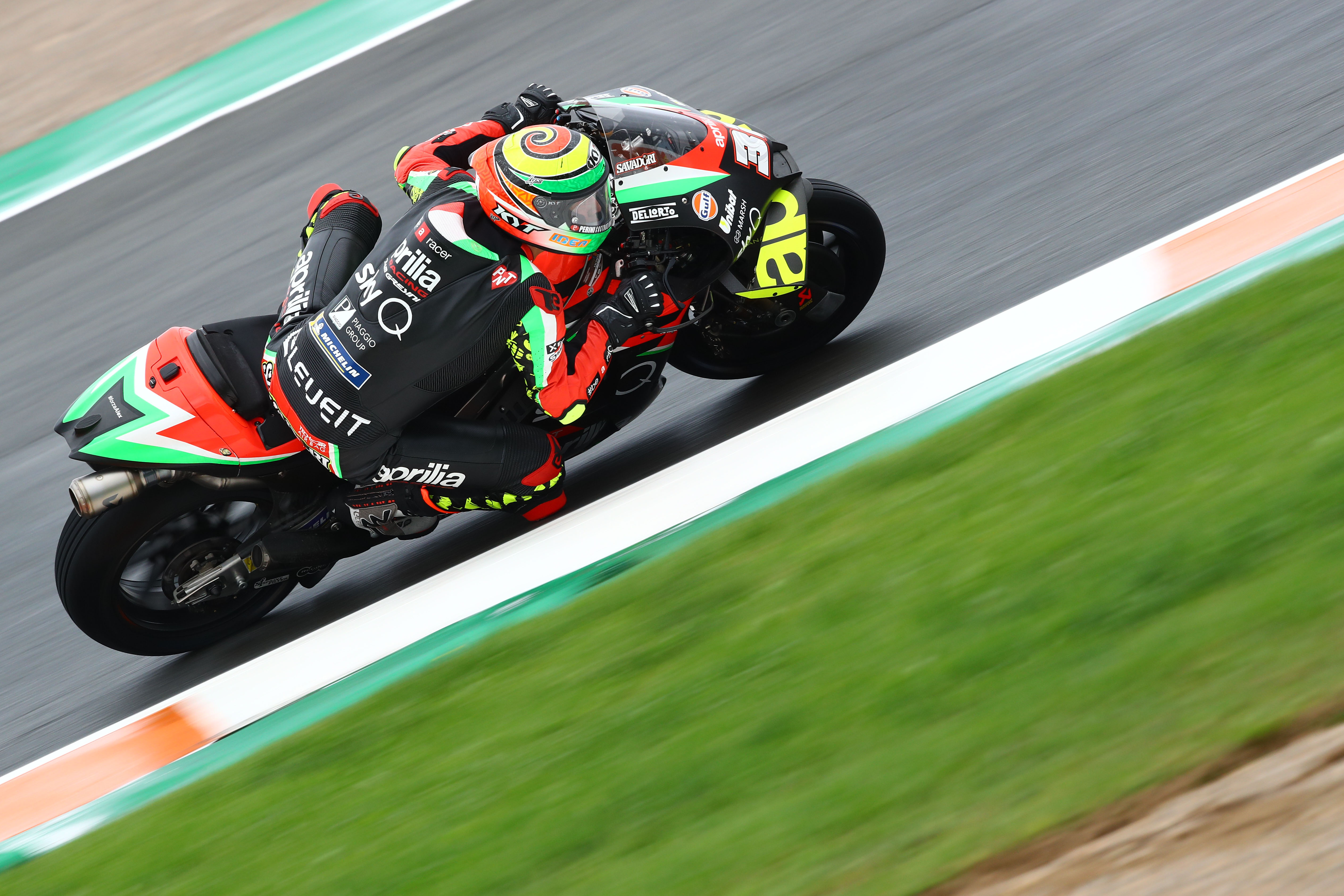 Miller fastest, Quartararo last at damp Valencia - The Race