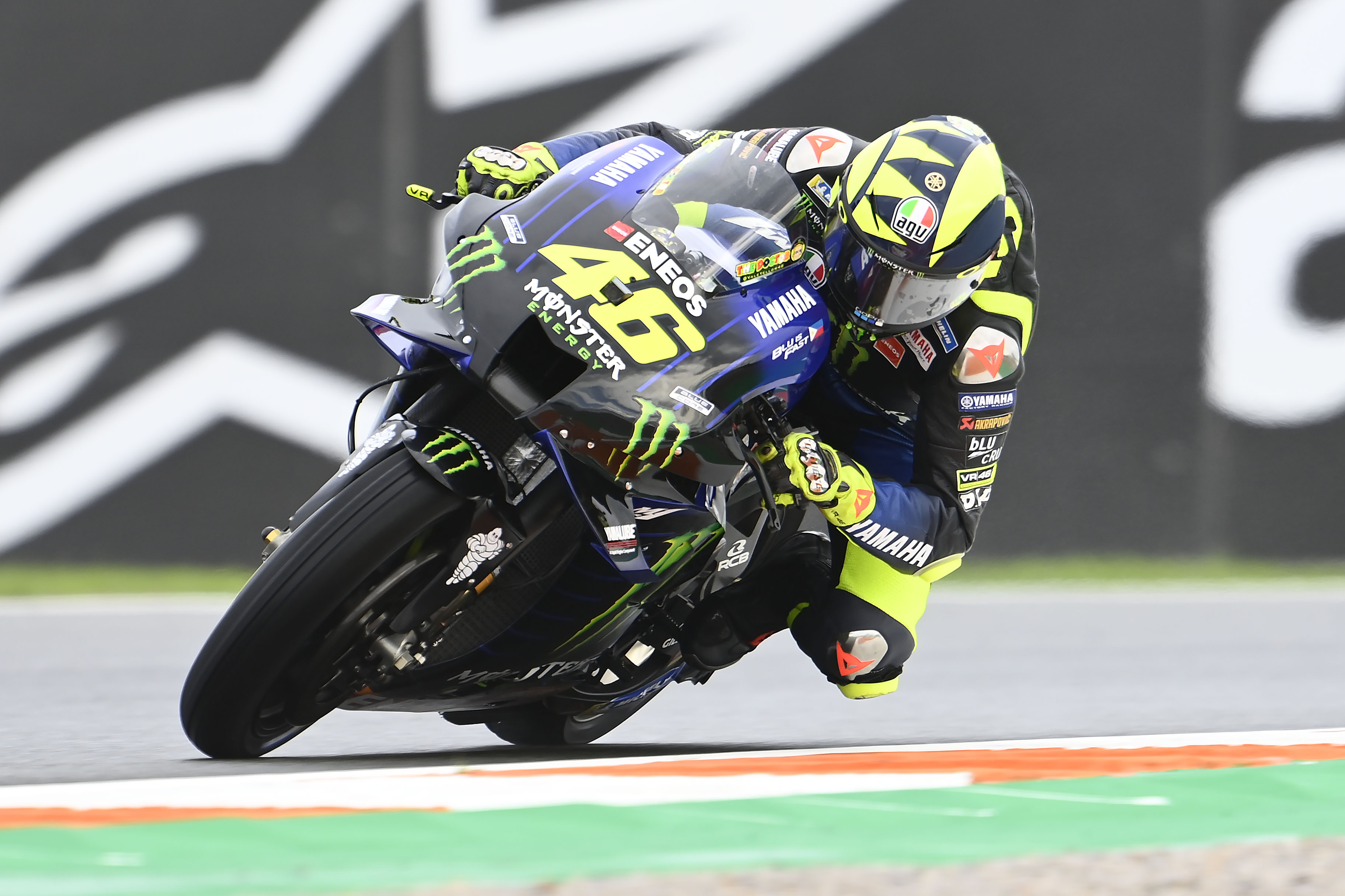 Valentino Rossi Yamaha Valencia MotoGP 2020