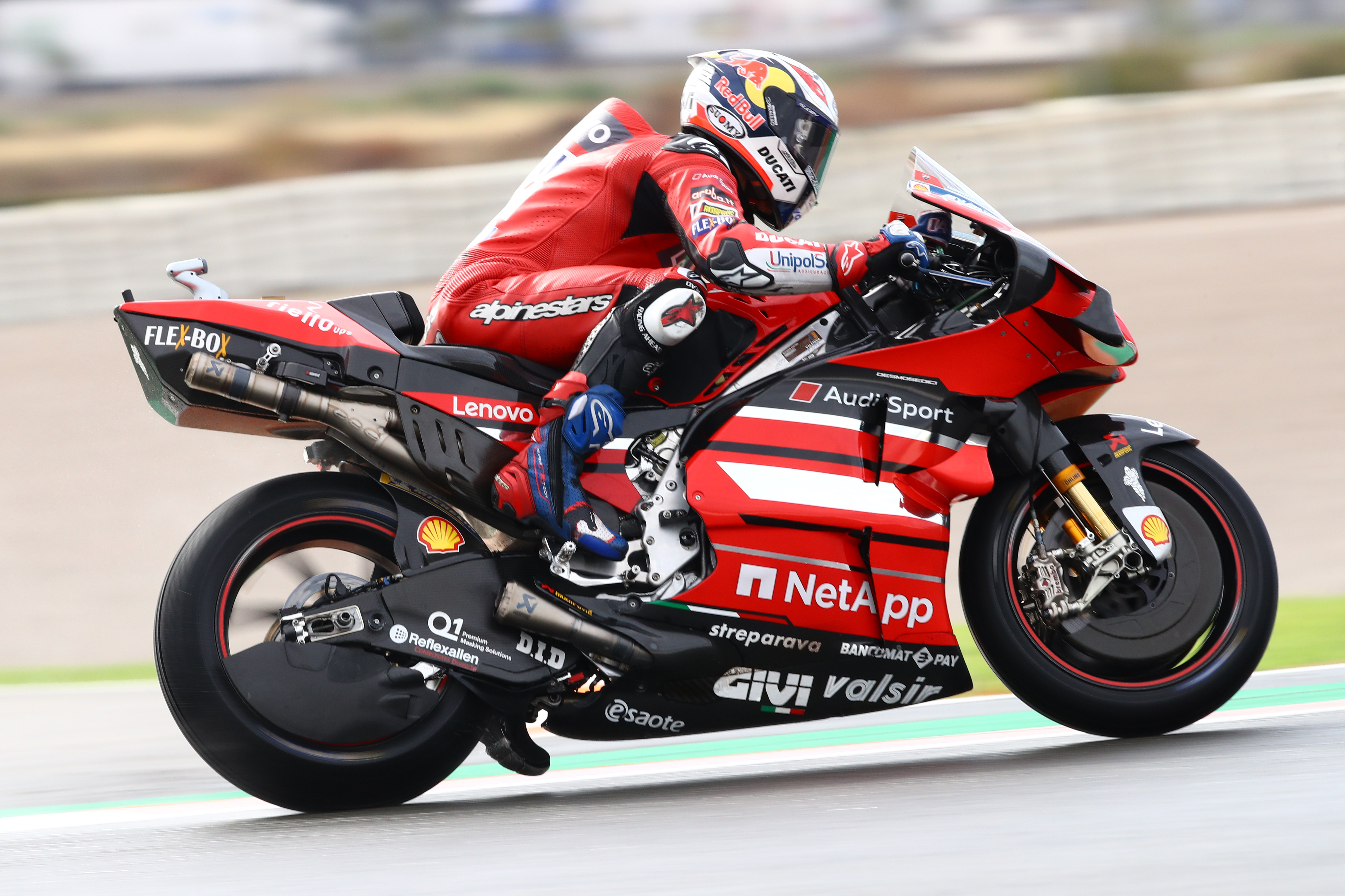 Andrea Dovizioso, European Motogp, 7 November 2020