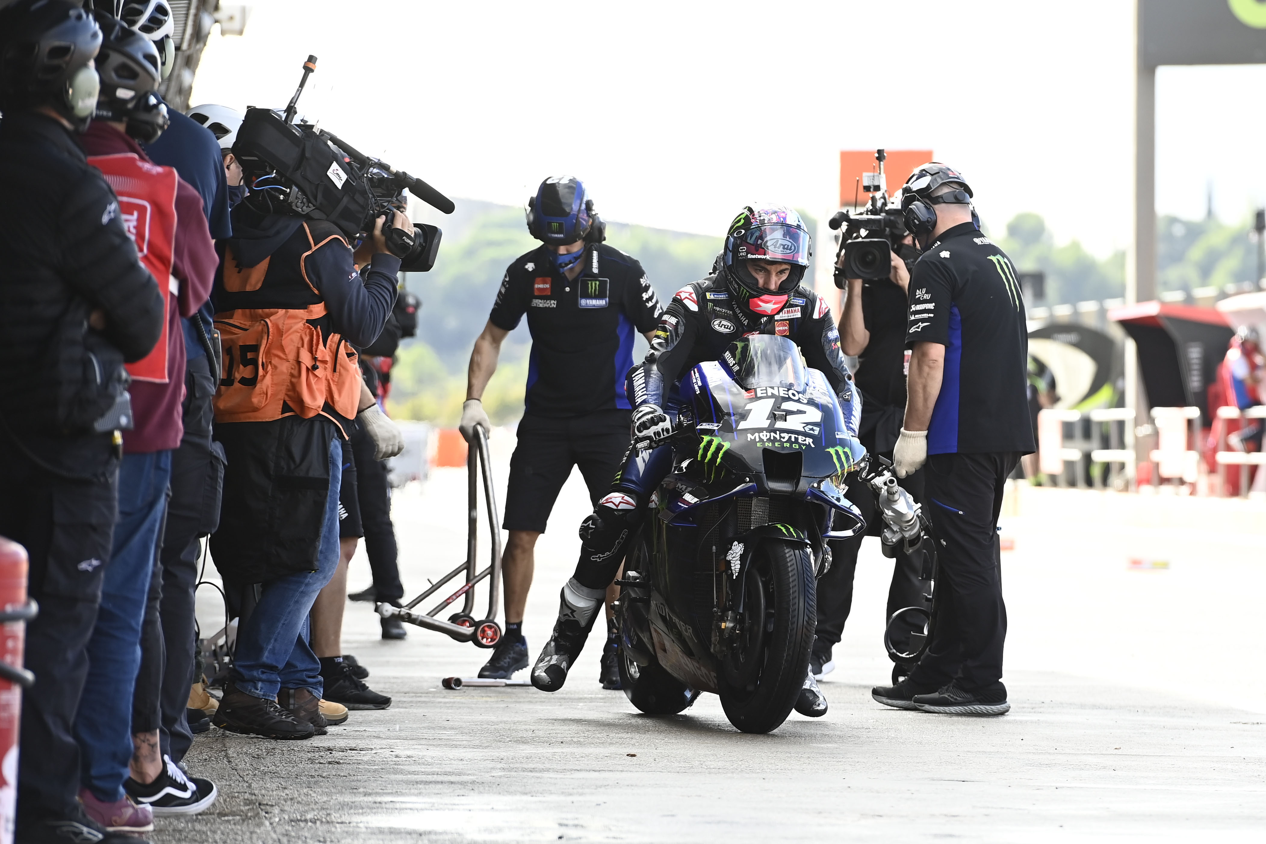 Maverick Vinales Yamaha