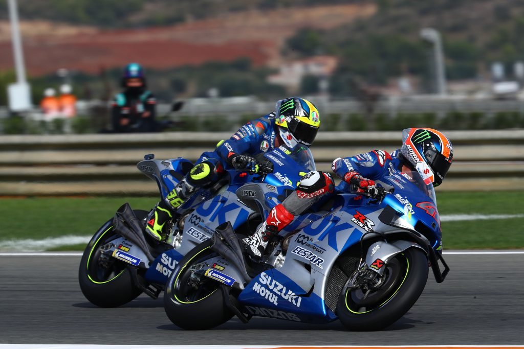 Alex Rins Joan Mir Suzuki