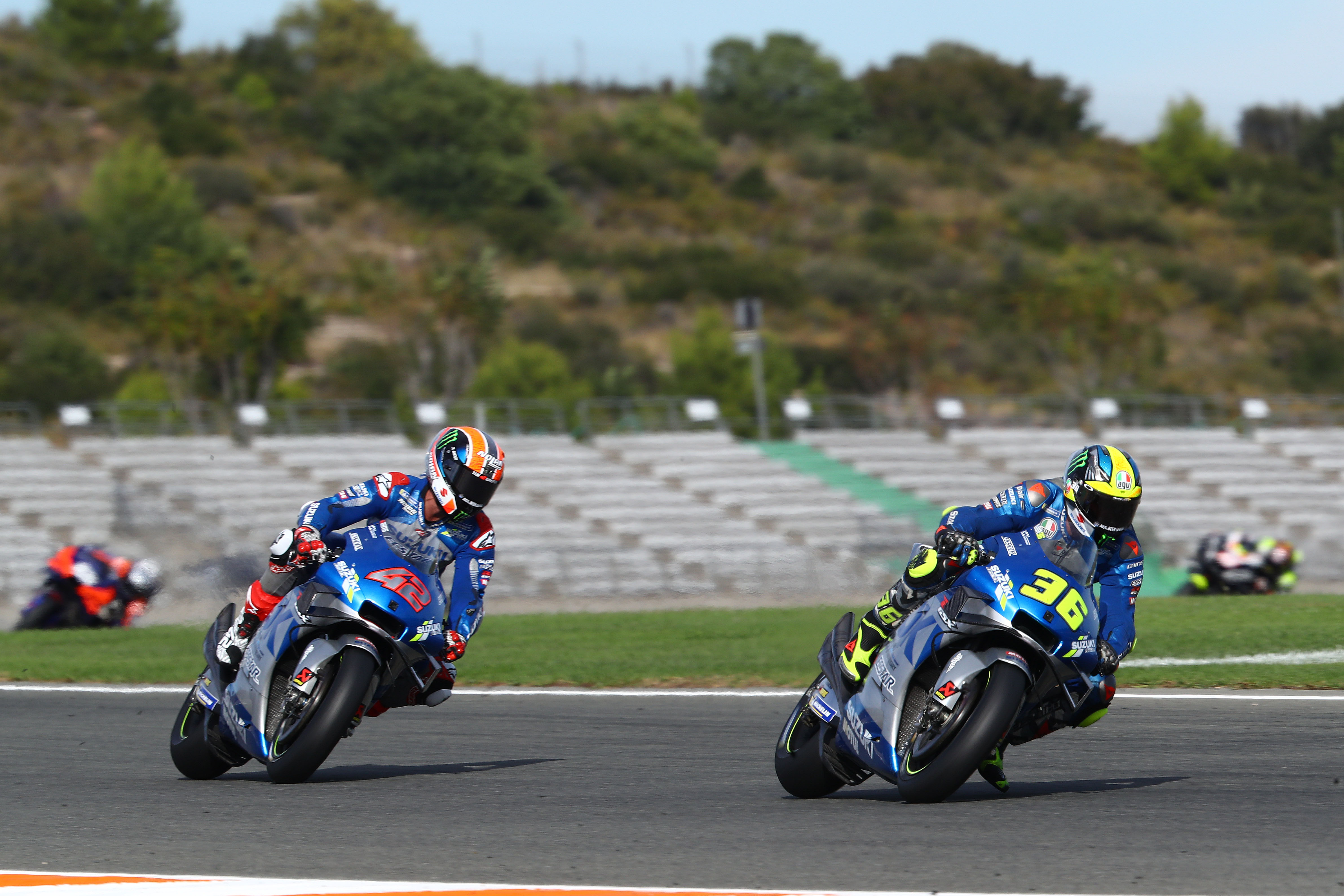 Joan Mir, Alex Rins, Valencia, MotoGP 2020