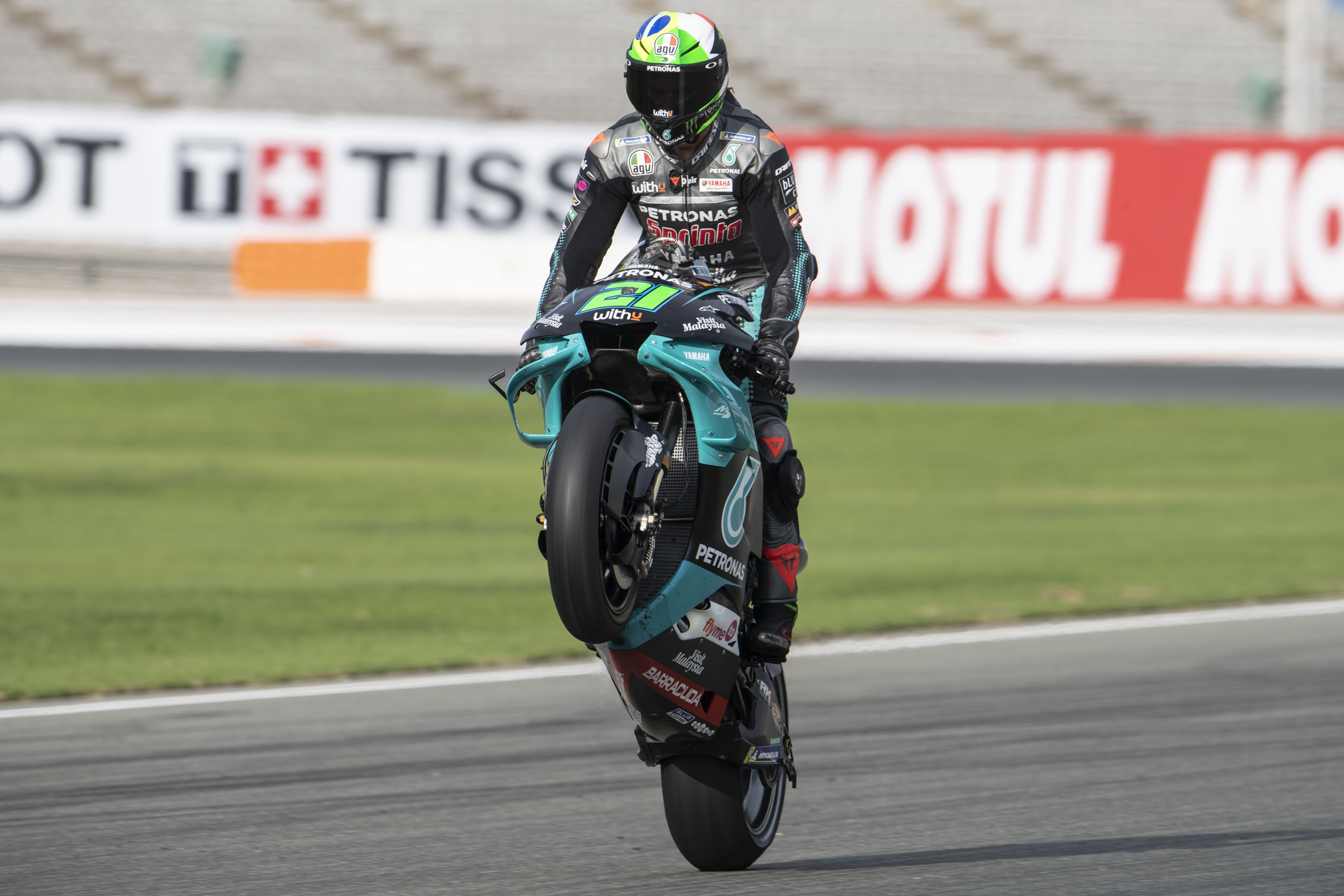 Franco Morbidelli Petronas SRT Yamaha Valencia MotoGP 2020