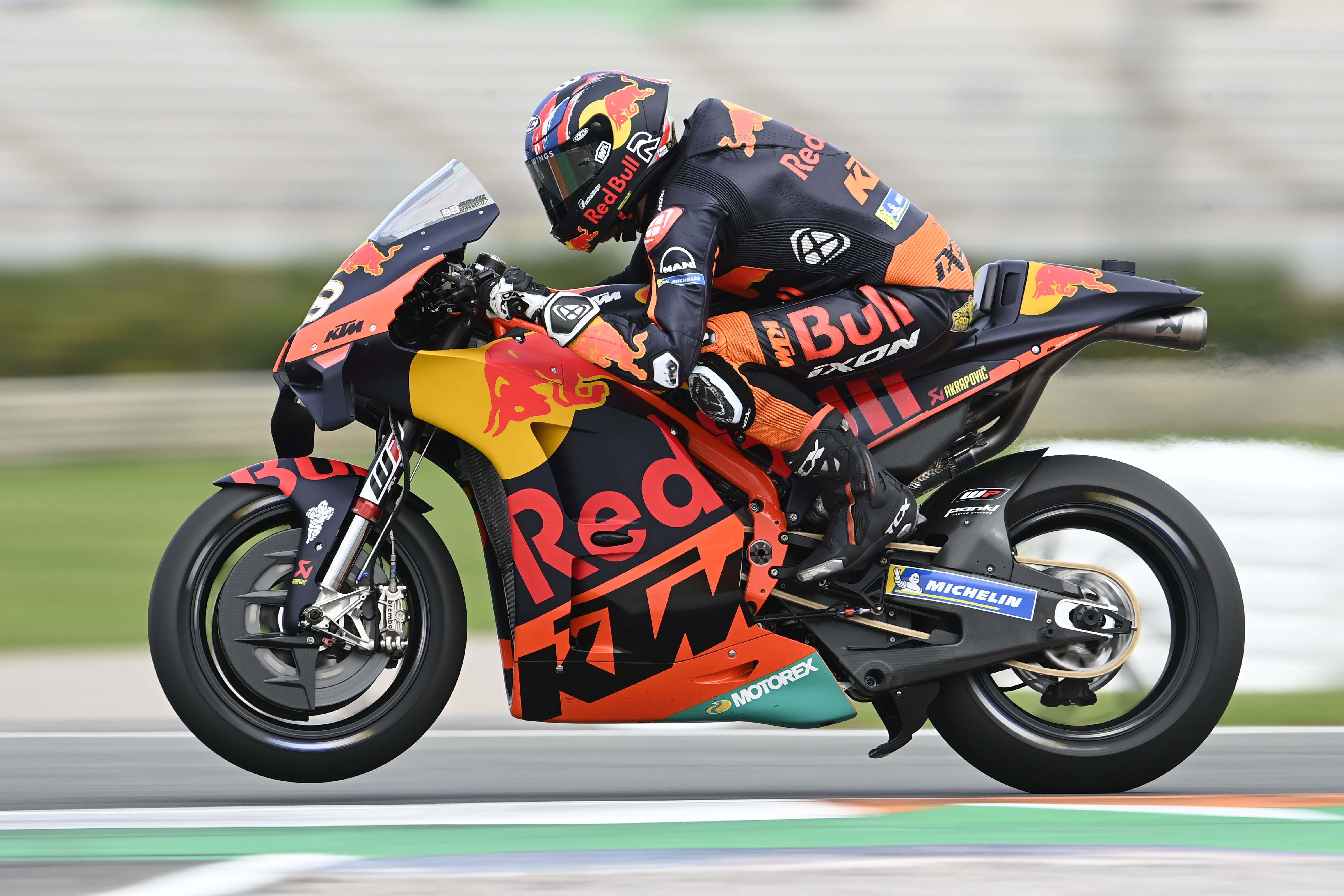 Brad Binder, KTM, Valencia MotoGP