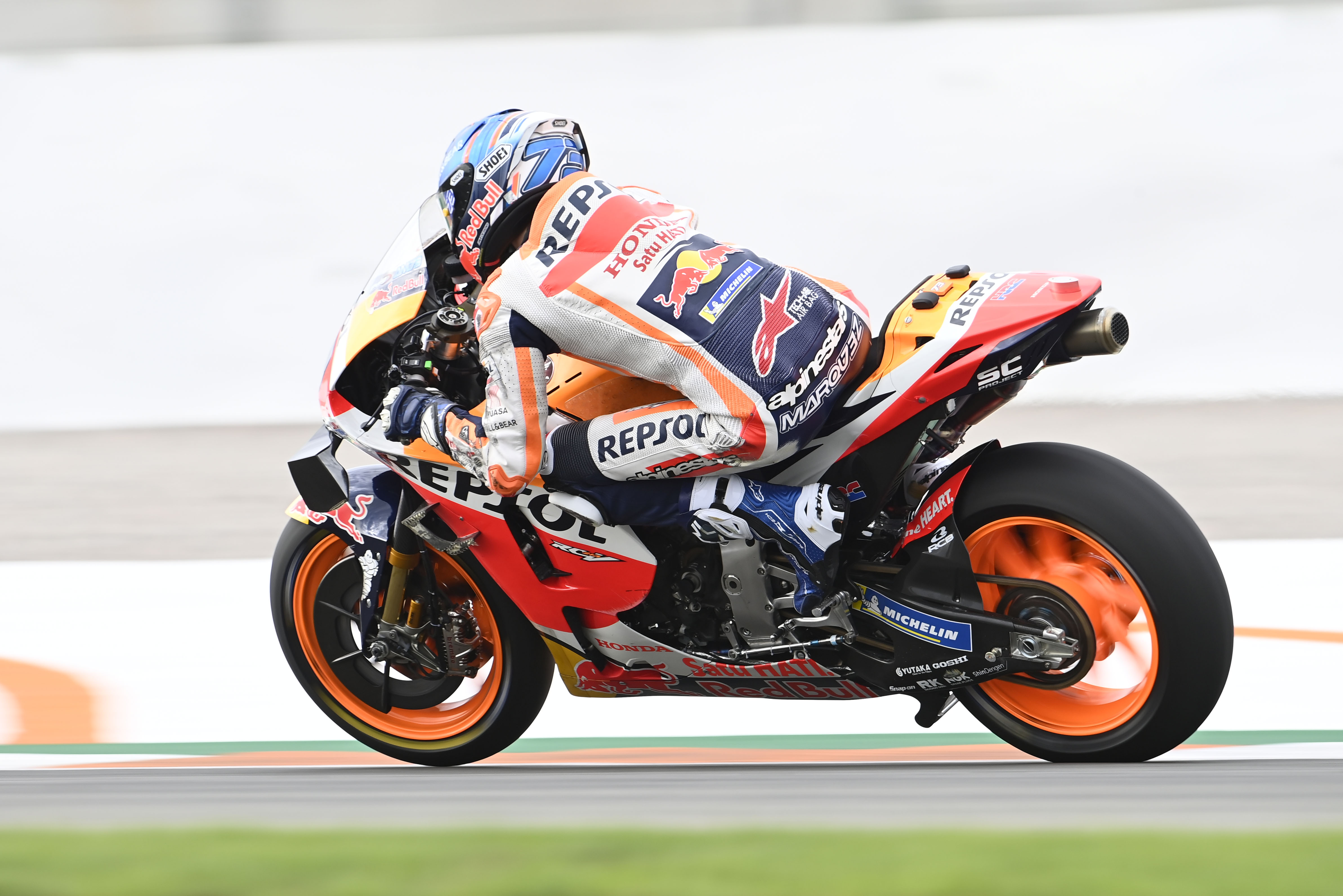 Alex Marquez Honda Valencia MotoGP 2020
