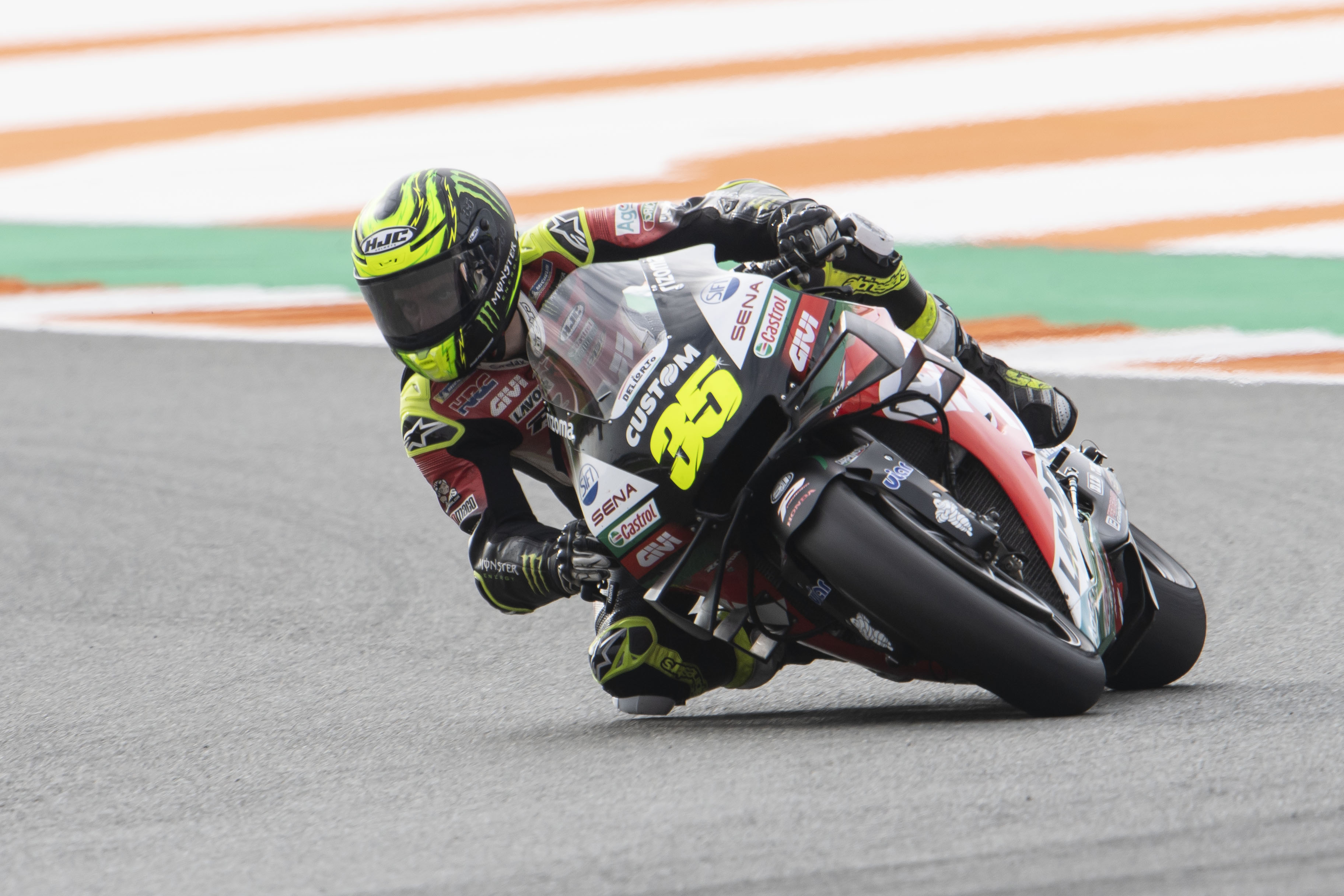 Cal Crutchlow, Valencia MotoGP