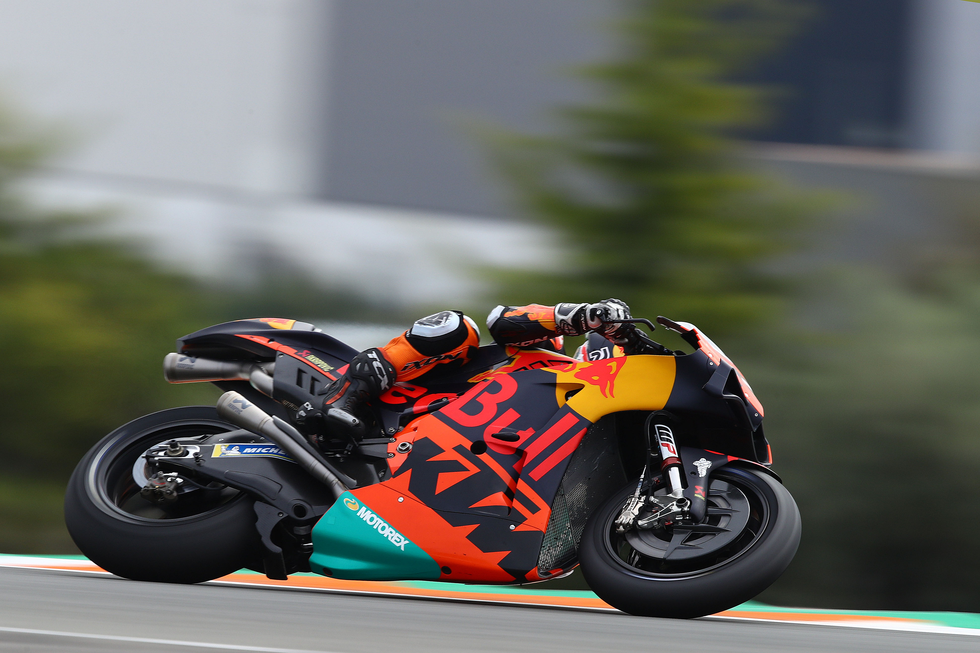 Brad Binder KTM Valencia MotoGP 2020