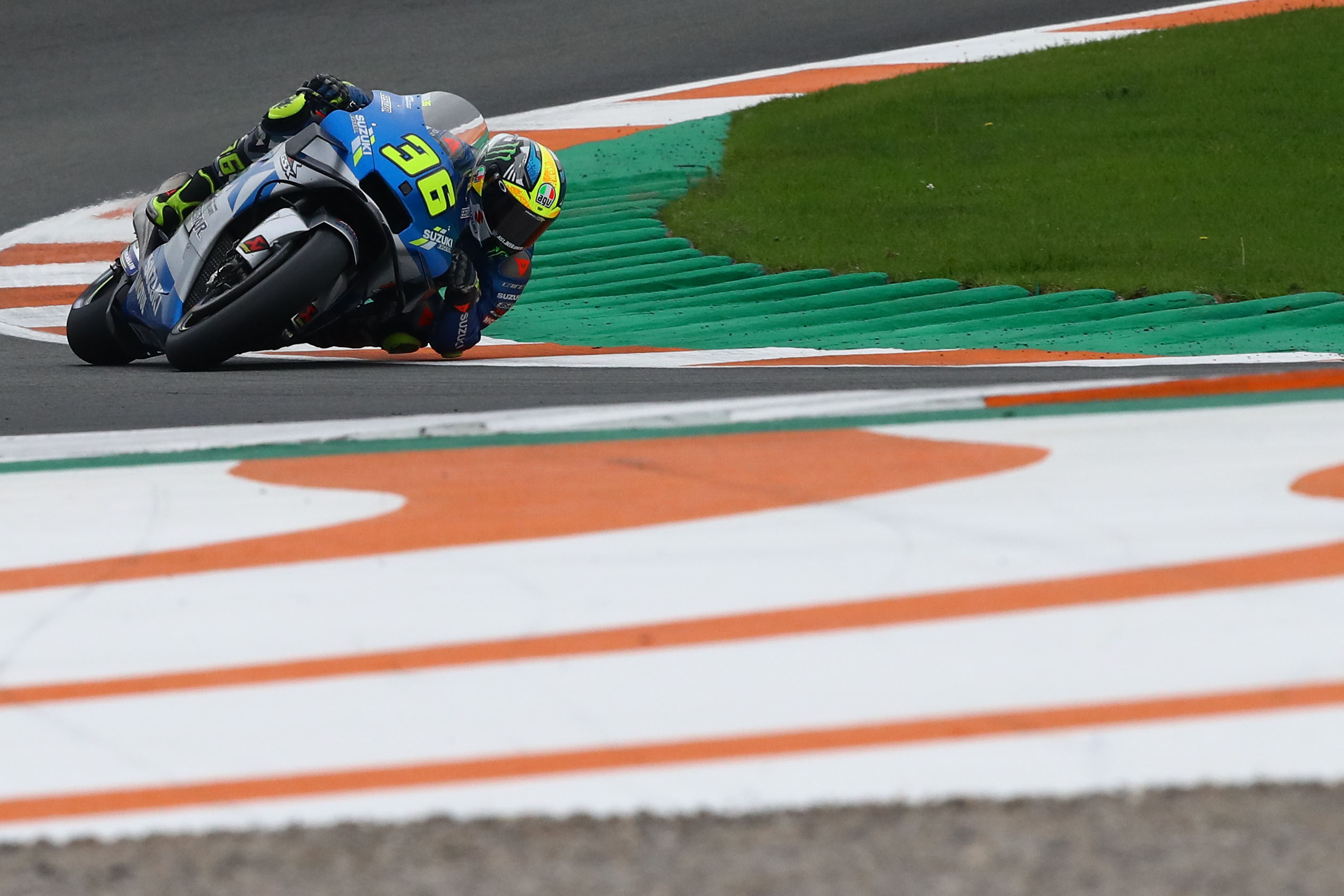 Joan Mir, Suzuki, Valencia MotoGP