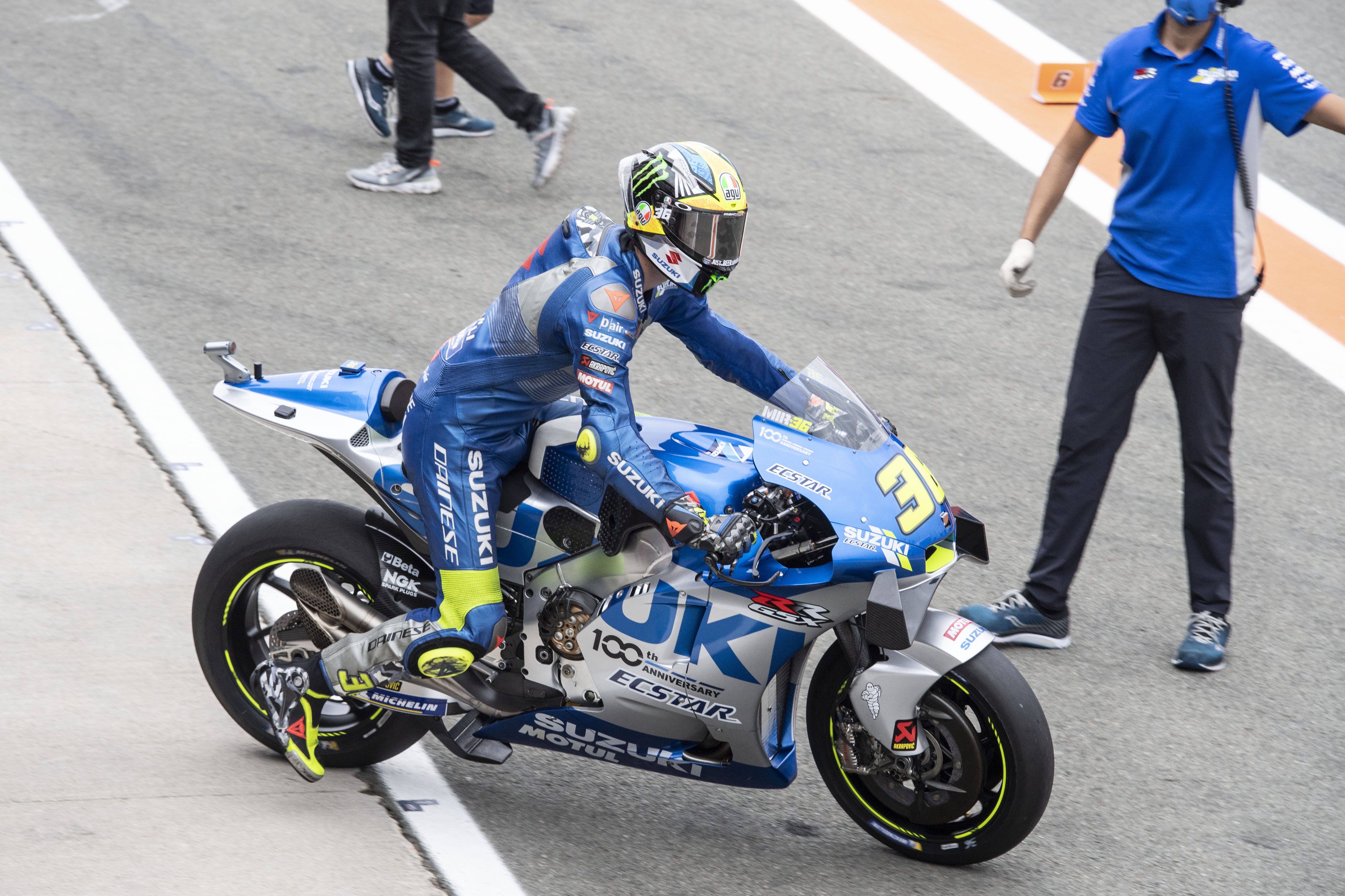 Joan Mir, Suzuki, Valencia MotoGP