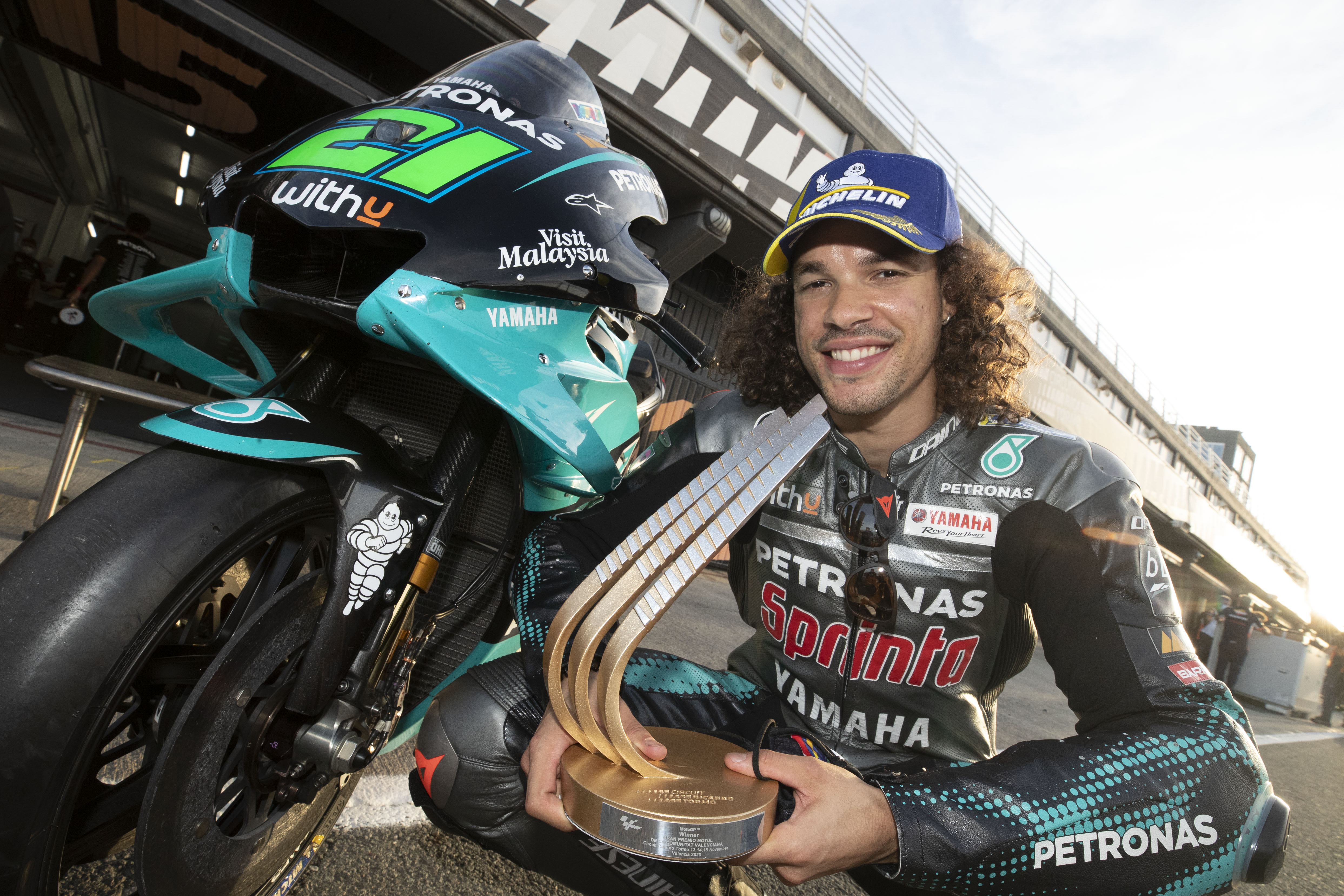 How Fabio Quartararo went from underdog to Yamaha's t