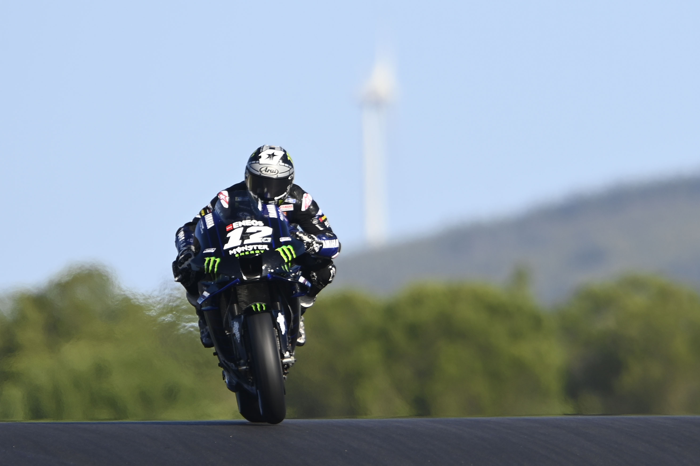 Maverick Vinales, Yamaha, Portimao, MotoGP