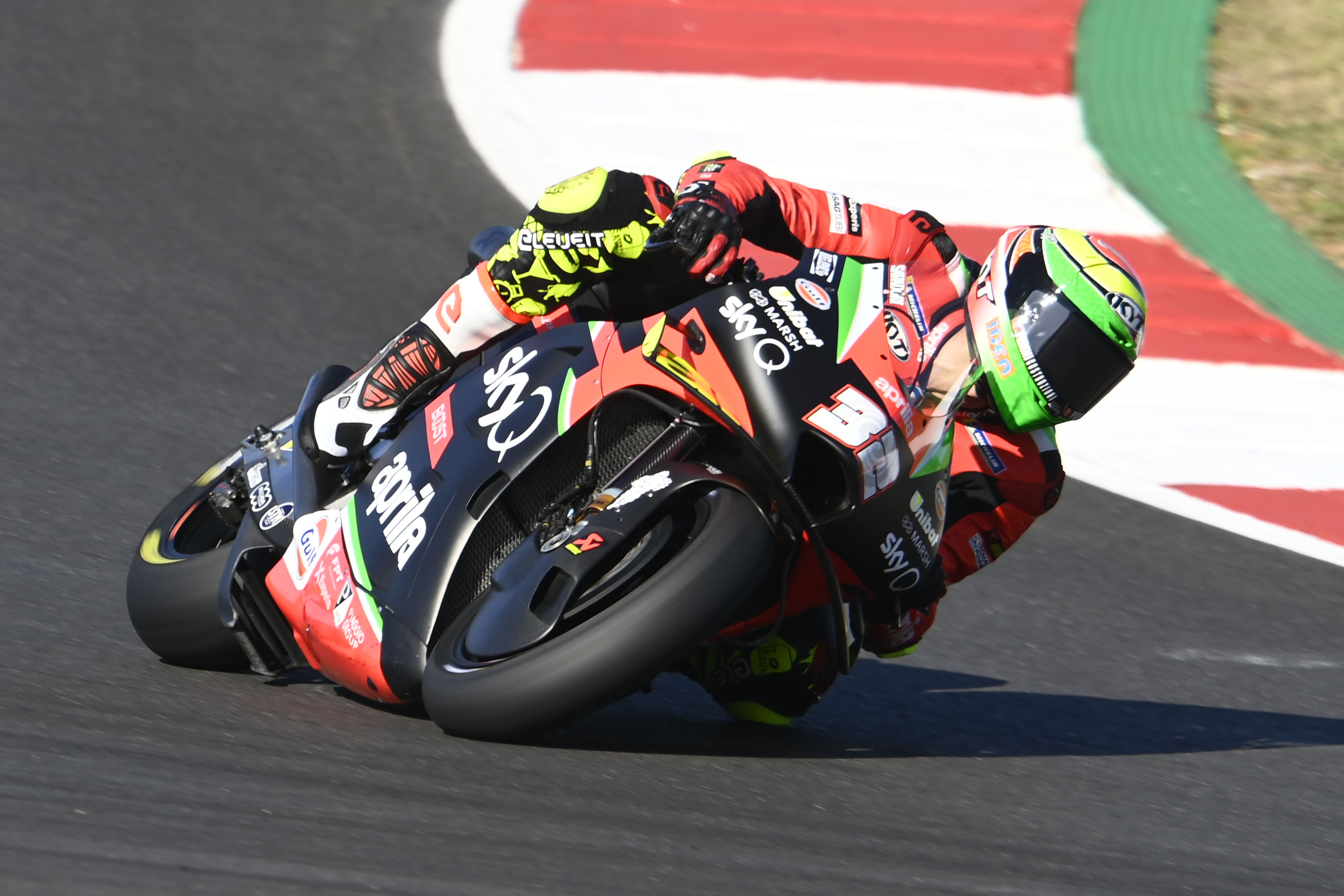 Lorenzo Savadori, Aprilia MotoGP, Portimao, 2020