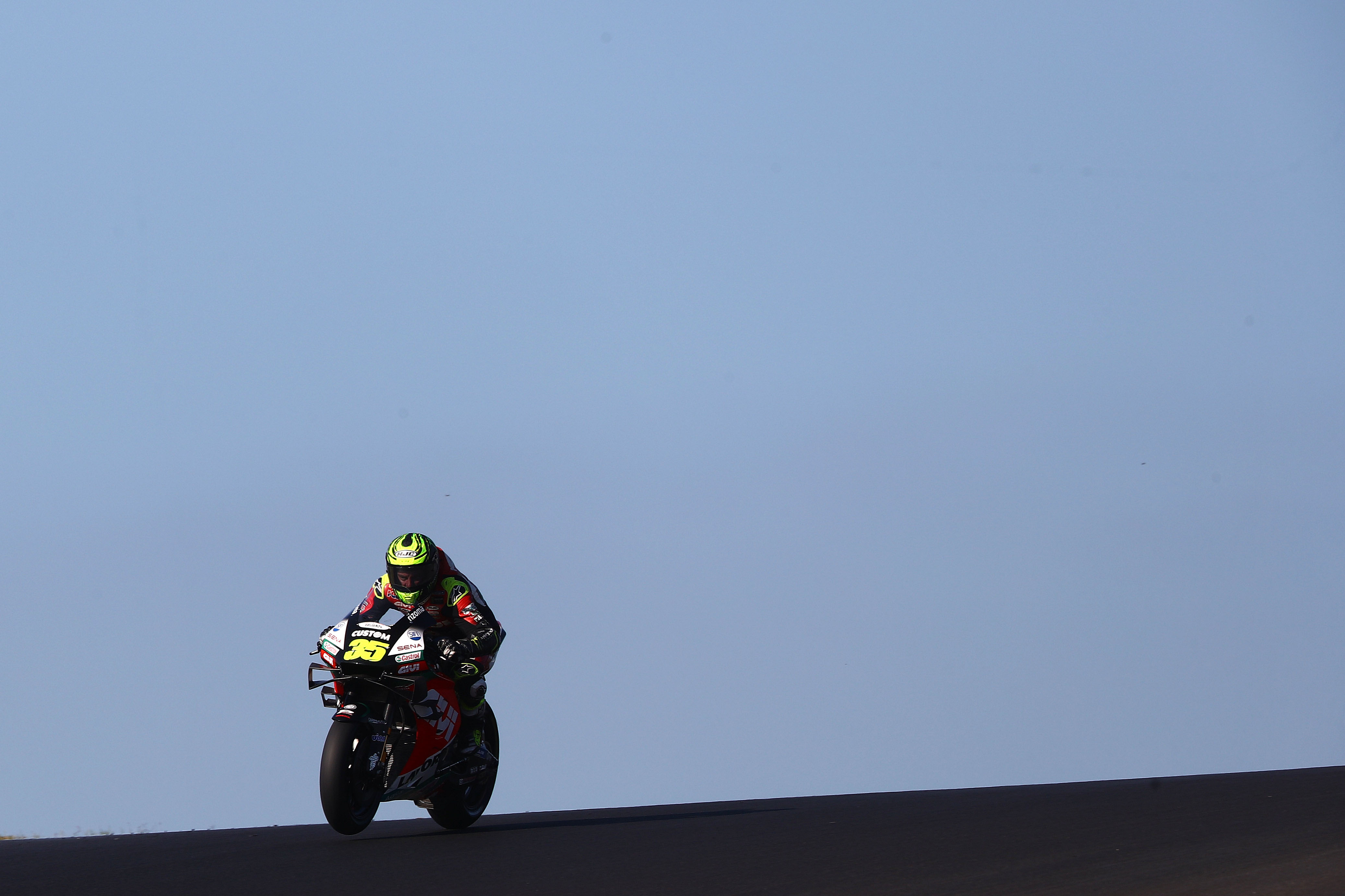 Cal Crutchlow, LCR Honda, Portimao, 2020 MotoGP