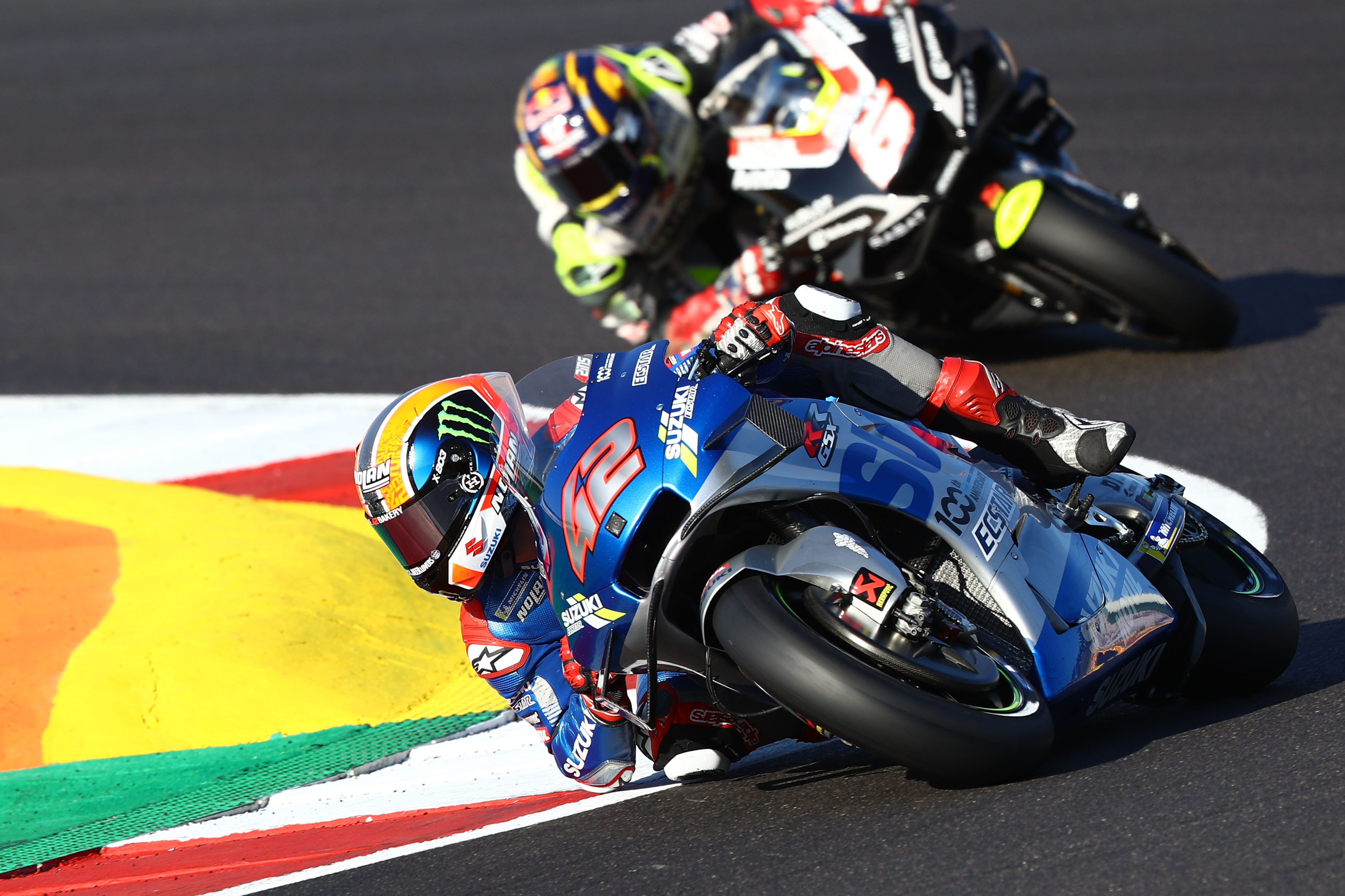 Alex Rins and Johann Zarco, Portimao MotoGP