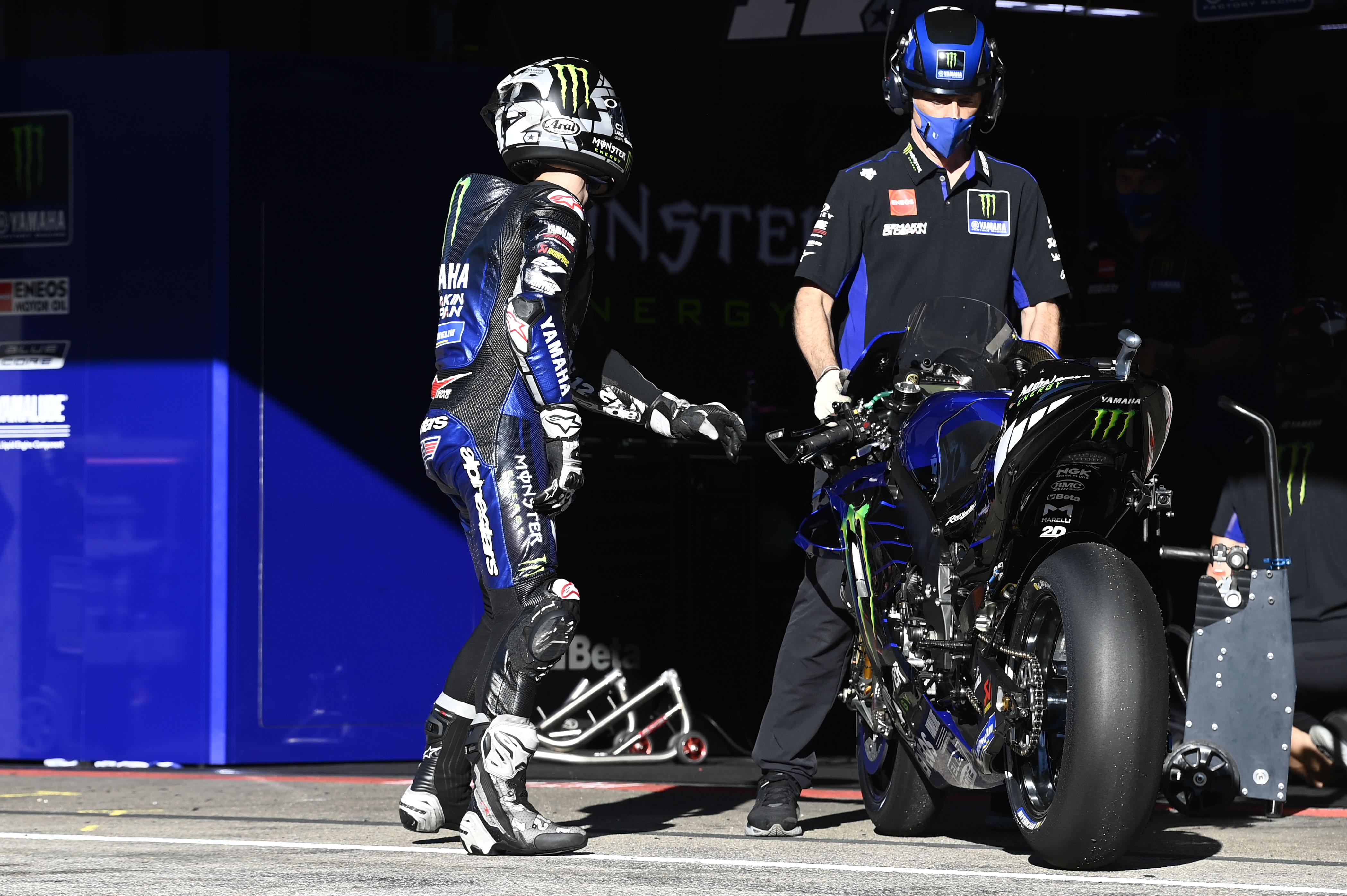 Maverick Vinales, Yamaha, MotoGP, Portimao