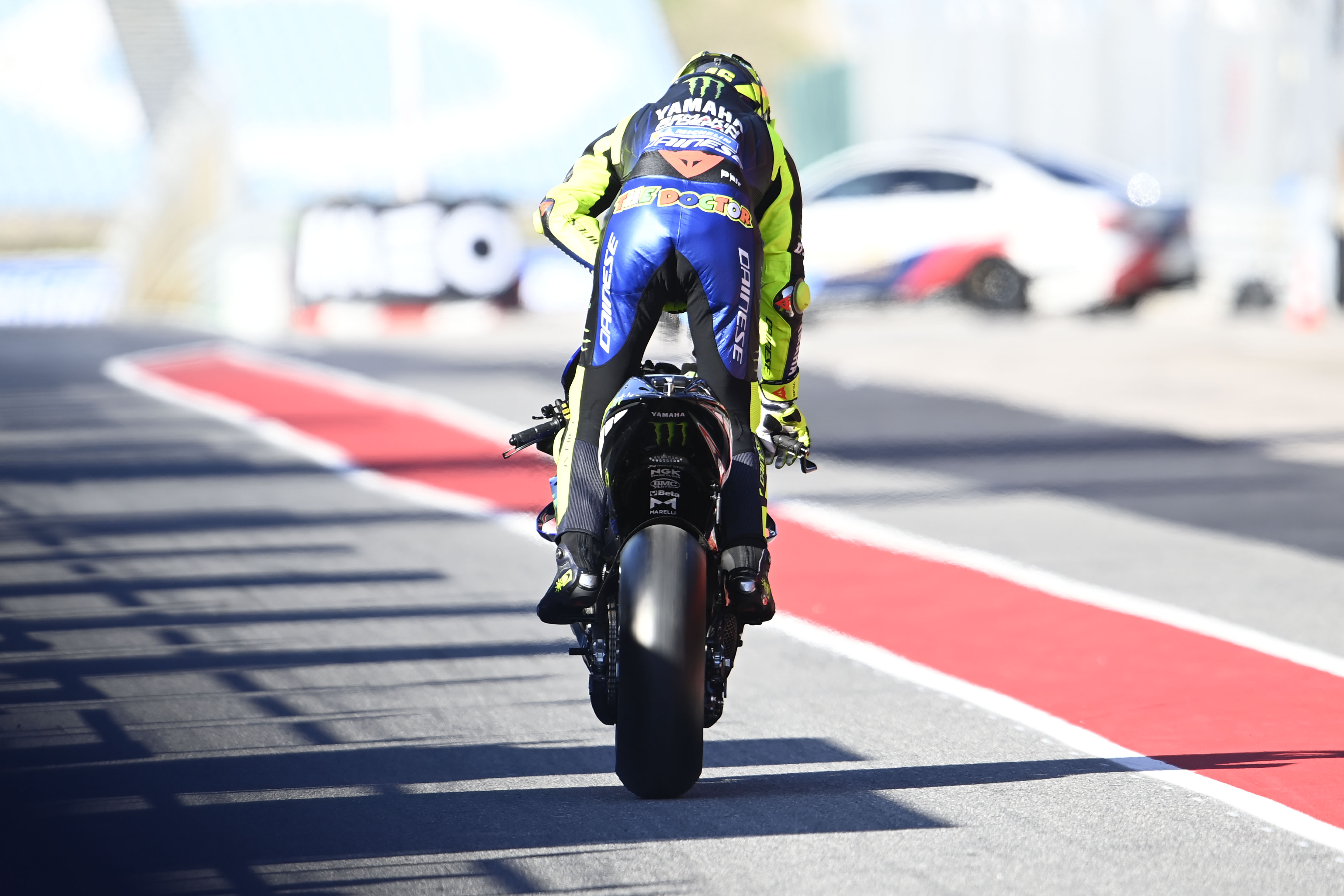 Valentino Rossi Yamaha